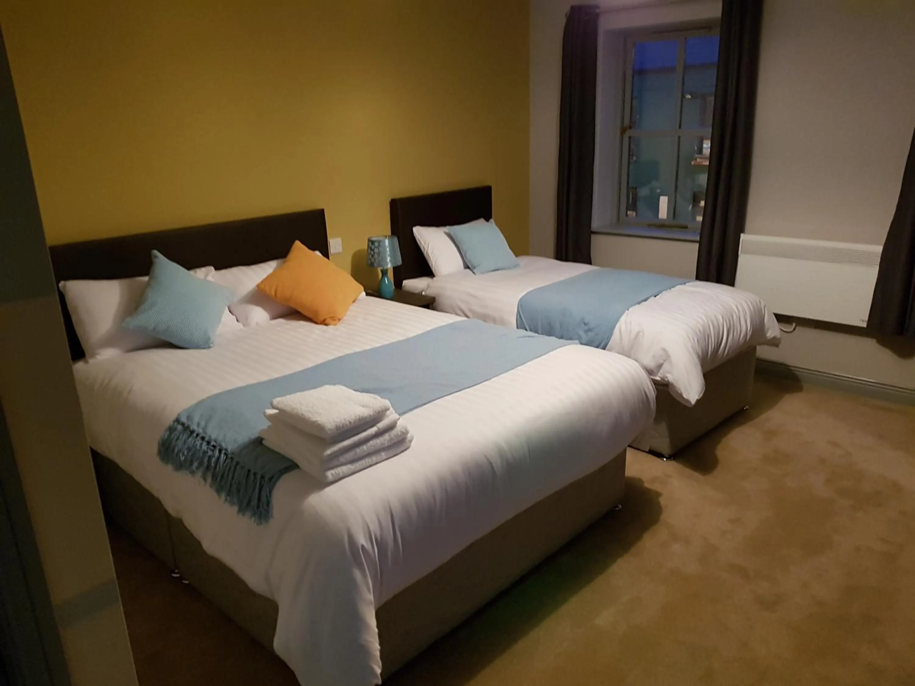 Bed in Lynch's on the Pier