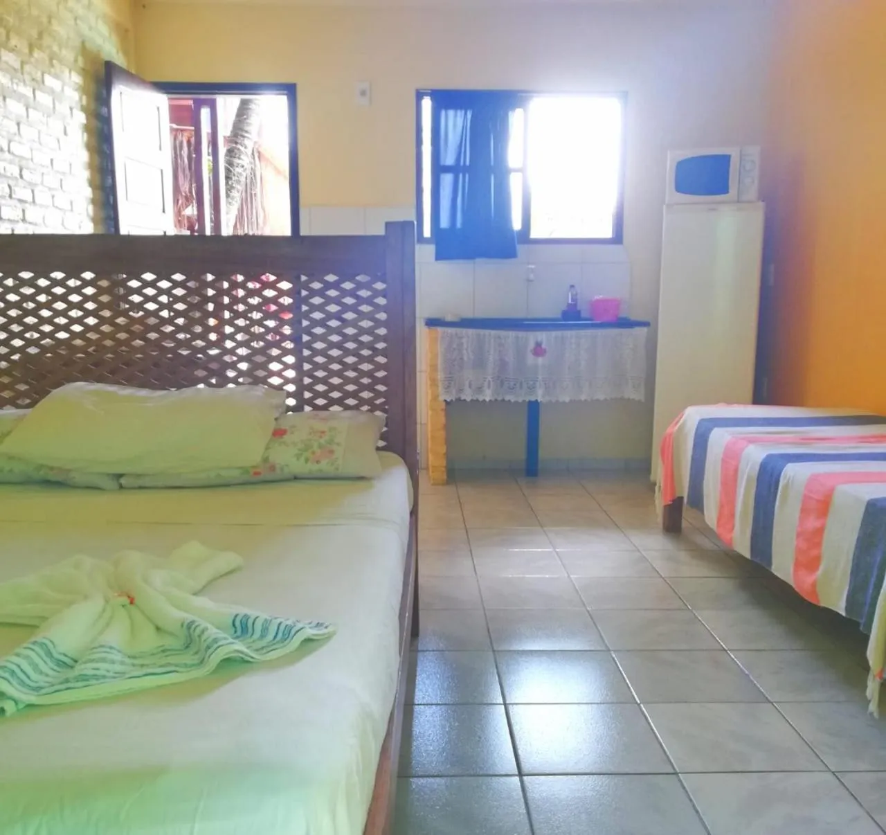 Photo of the whole room in Bela Silvia Pousada