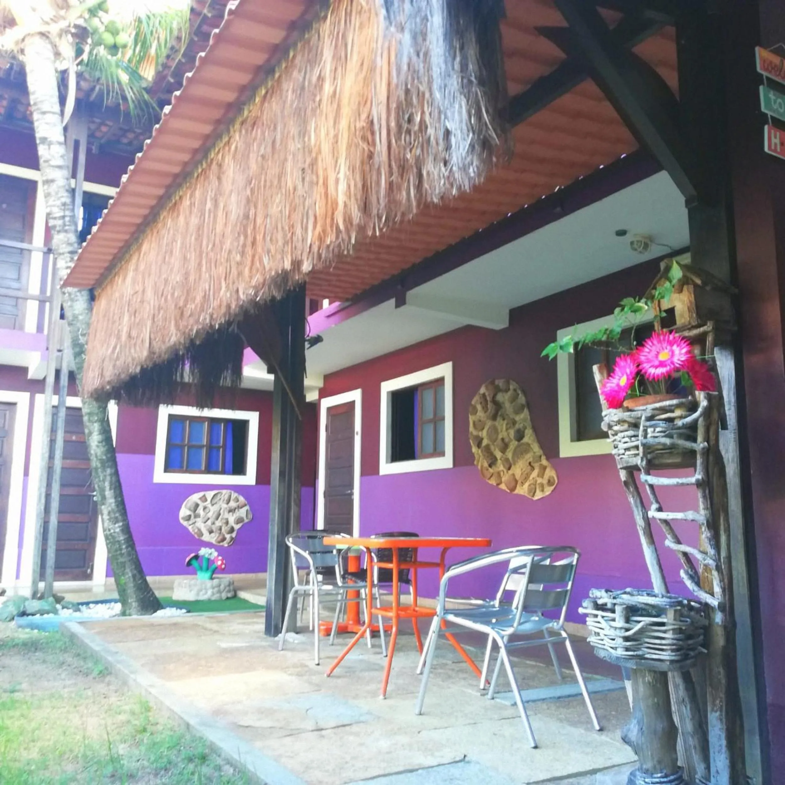 Swimming pool in Bela Silvia Pousada