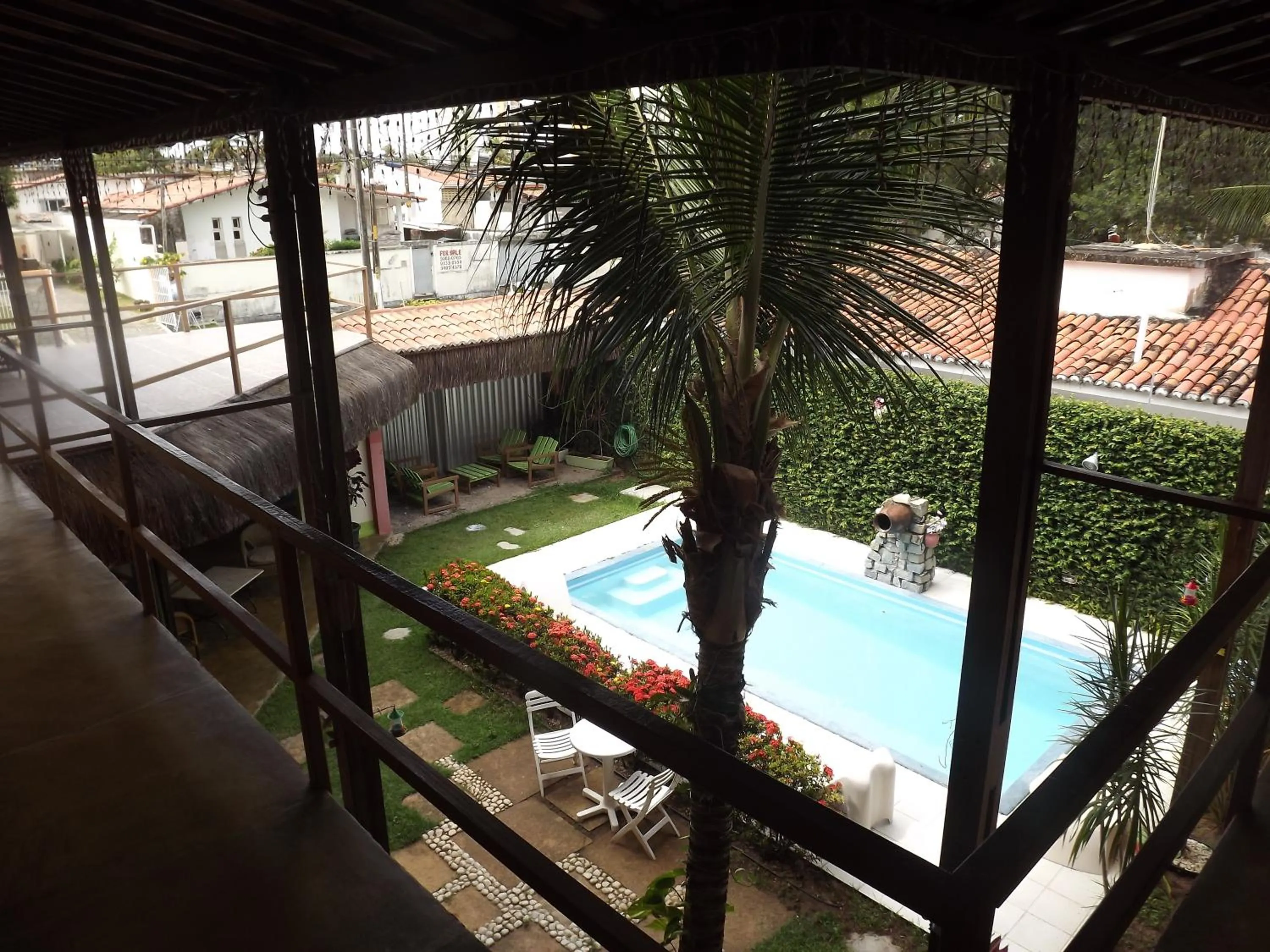 Swimming pool in Bela Silvia Pousada