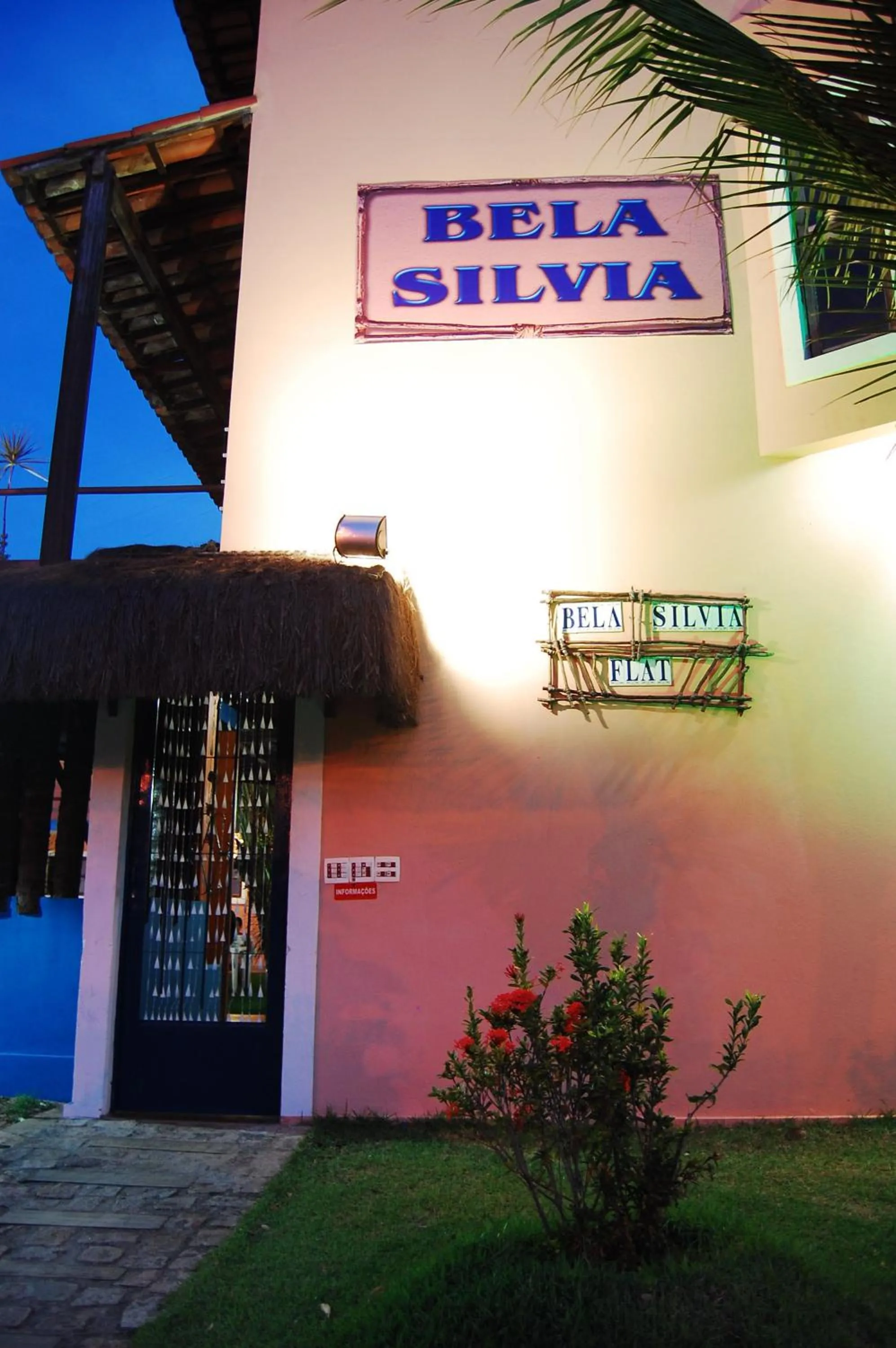 Facade/entrance in Bela Silvia Pousada