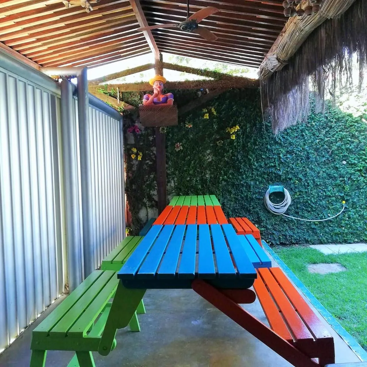 Decorative detail in Bela Silvia Pousada