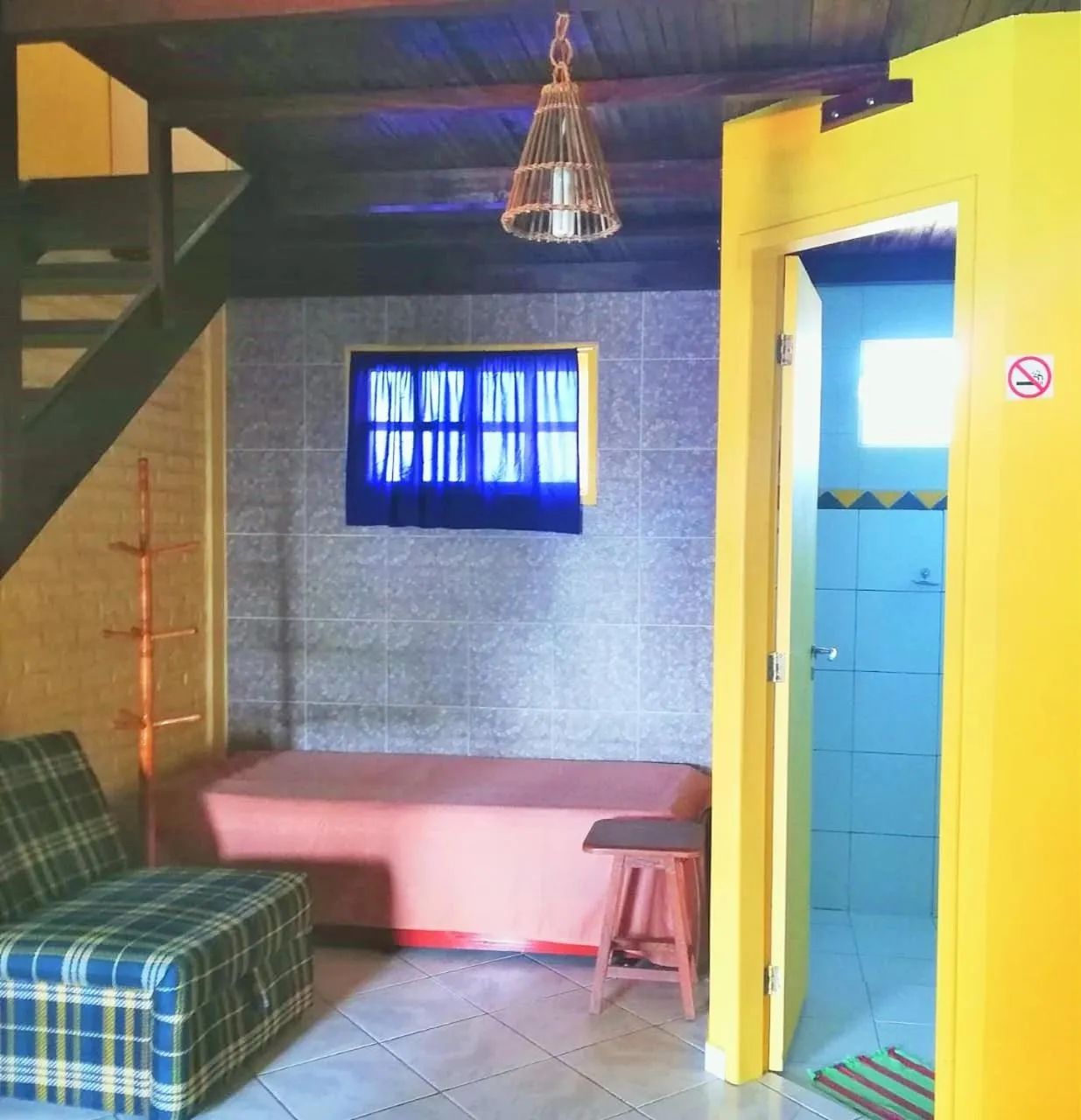 Photo of the whole room in Bela Silvia Pousada