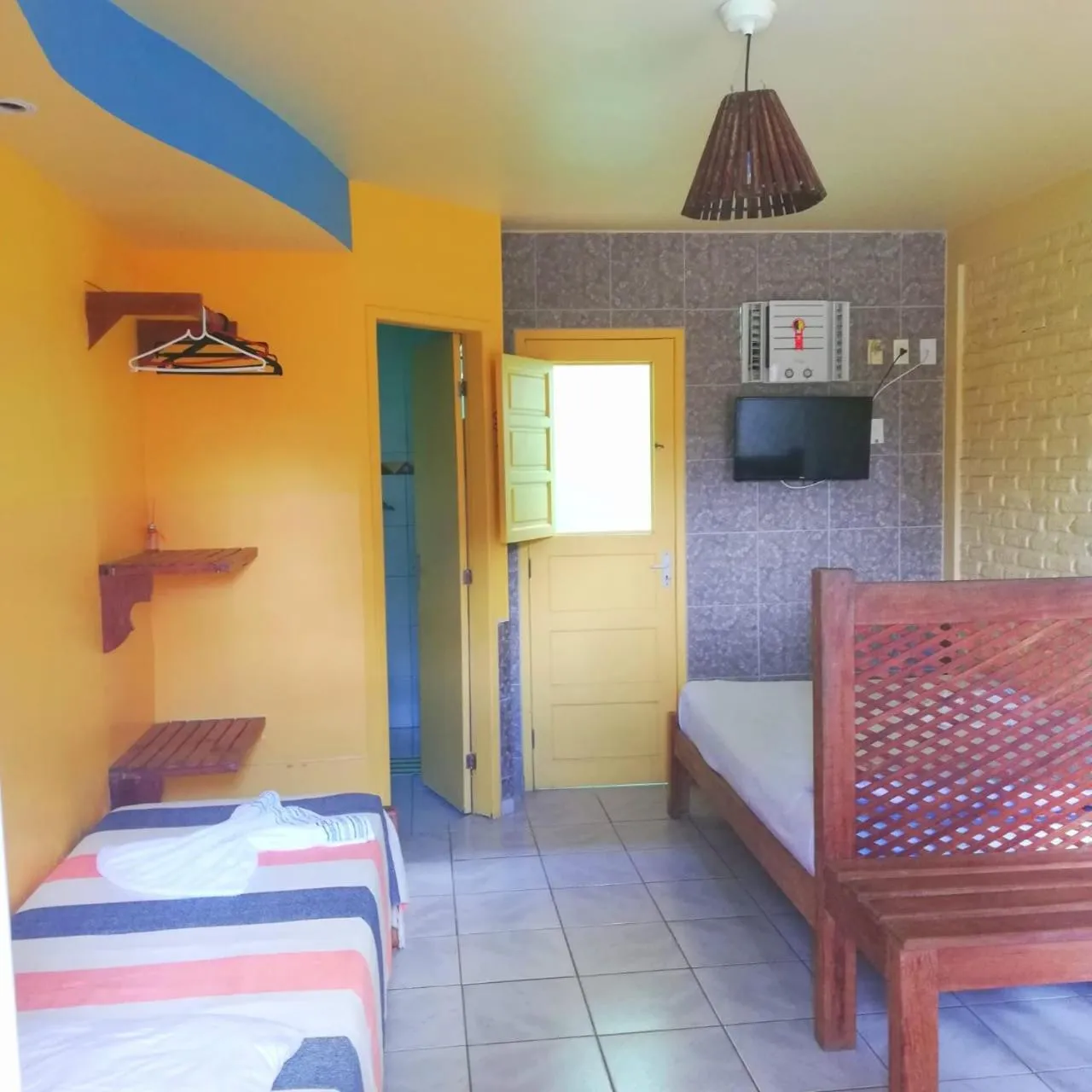 Photo of the whole room in Bela Silvia Pousada