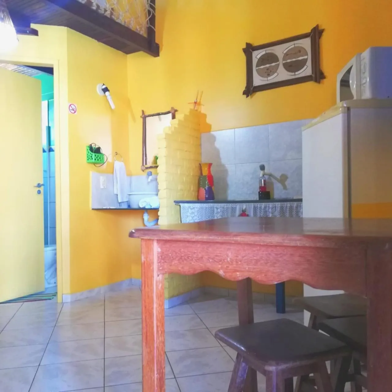 Photo of the whole room in Bela Silvia Pousada