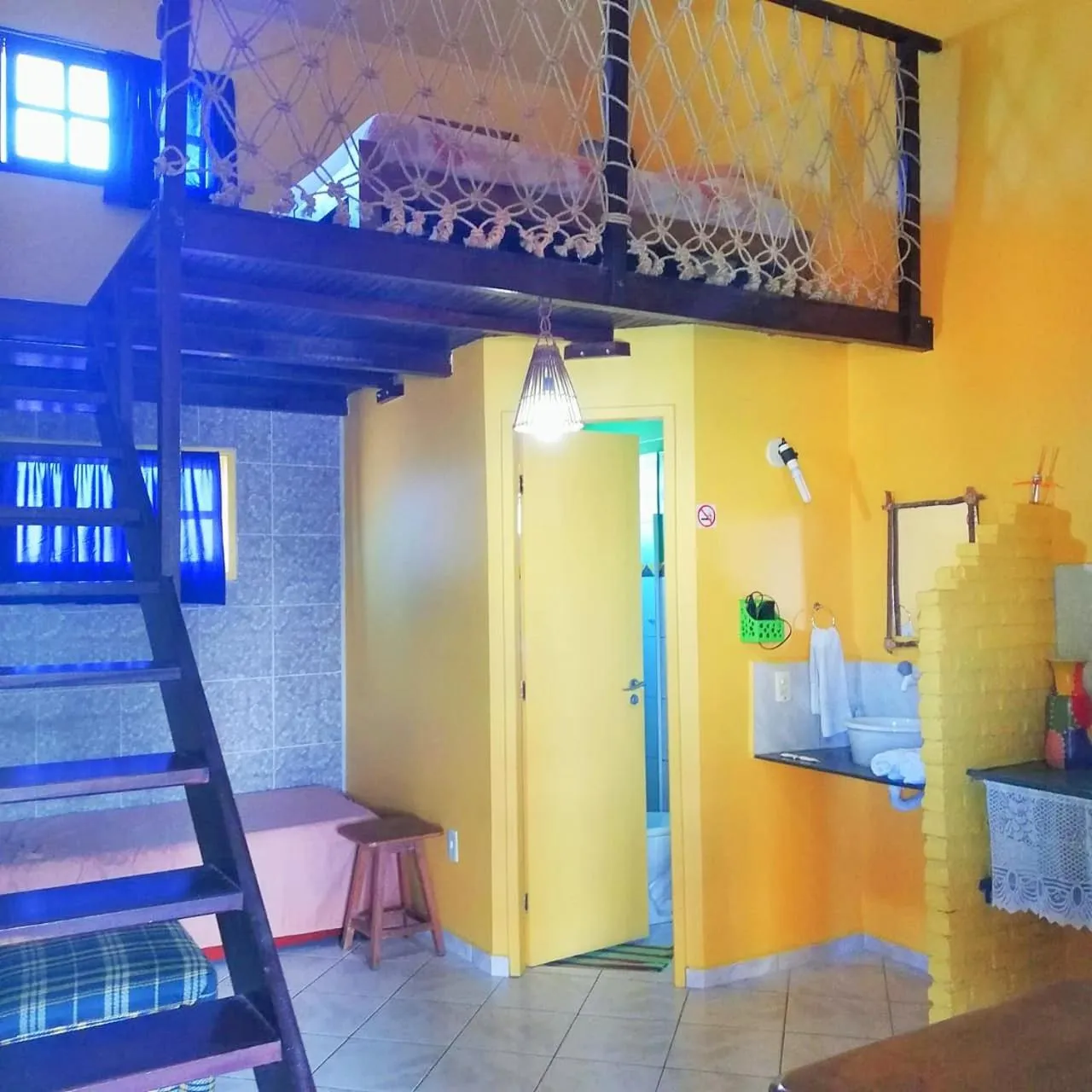 Photo of the whole room in Bela Silvia Pousada