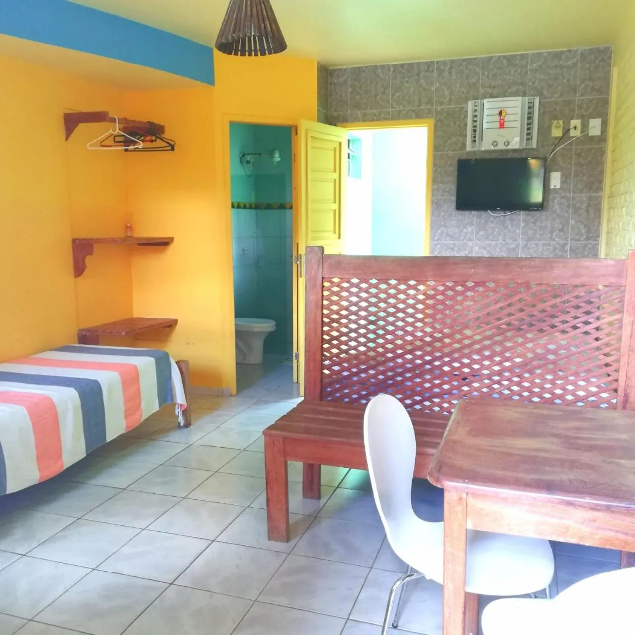 Photo of the whole room in Bela Silvia Pousada