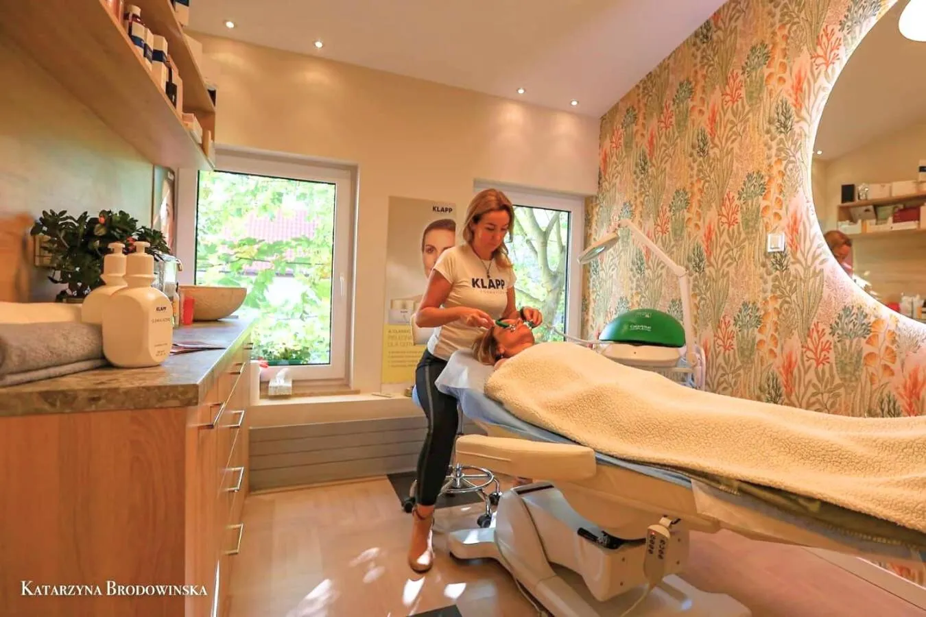 Spa and wellness centre/facilities in Willa Marea