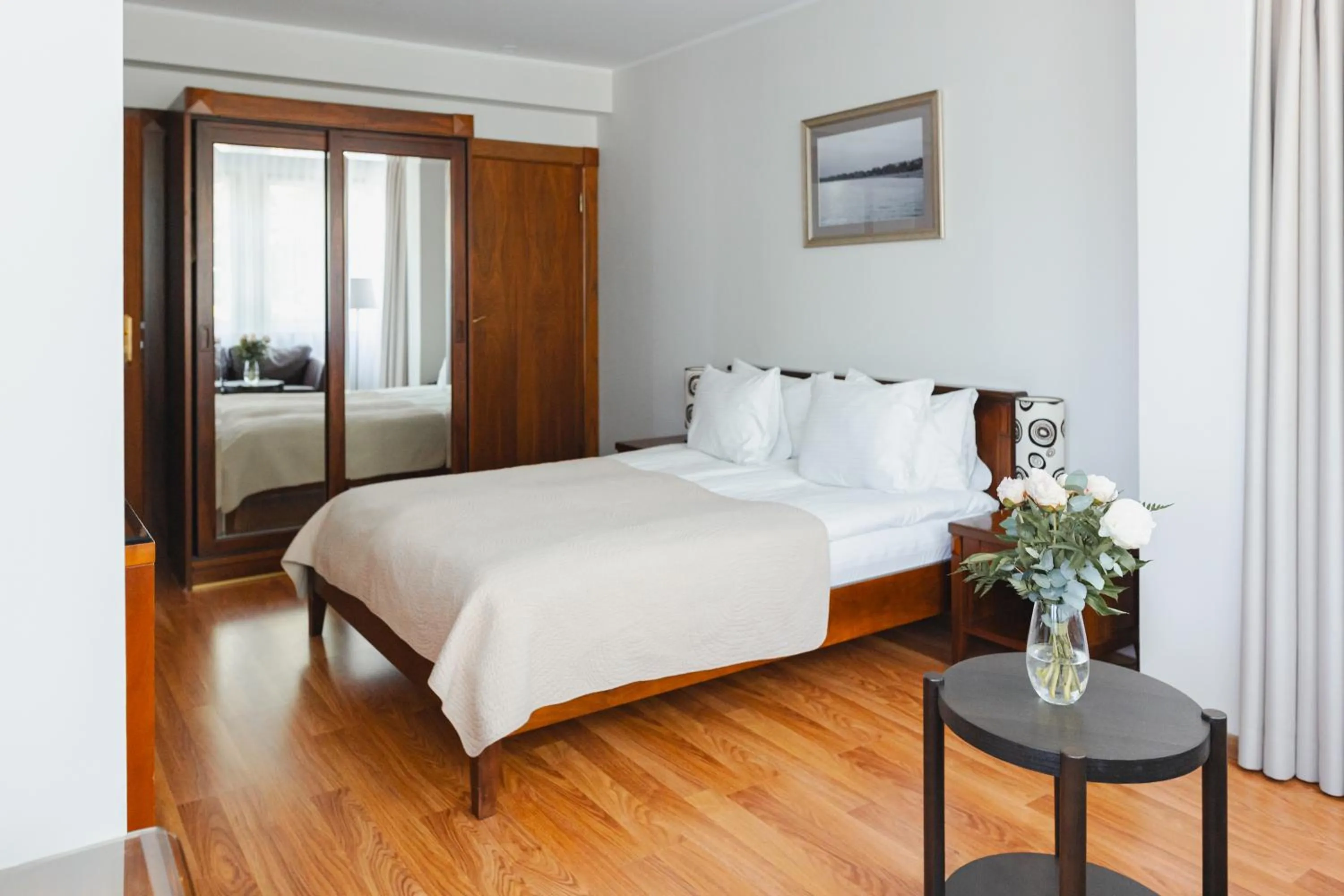 Photo of the whole room, Bed in Willa Marea