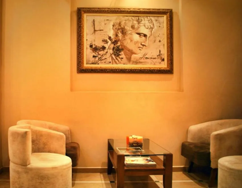 Lobby or reception in Lakonia Hotel