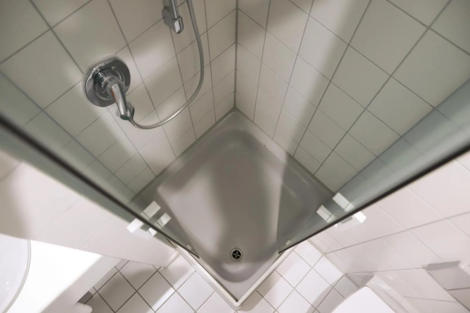 Shower in Hotel am Südtor