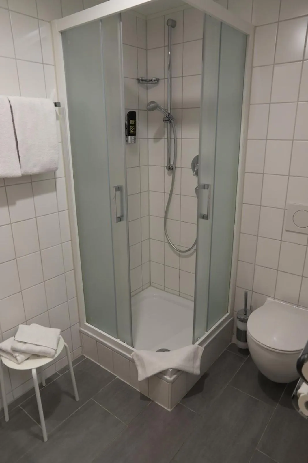 Shower in Hotel am Südtor