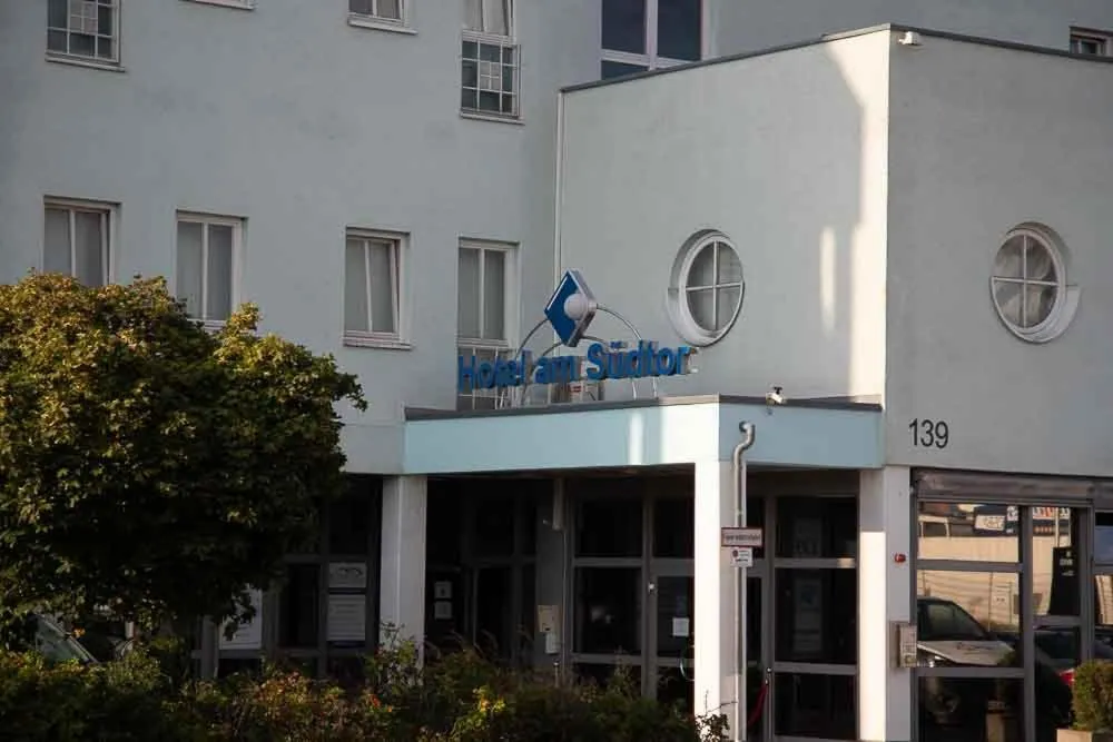 Facade/entrance in Hotel am Südtor