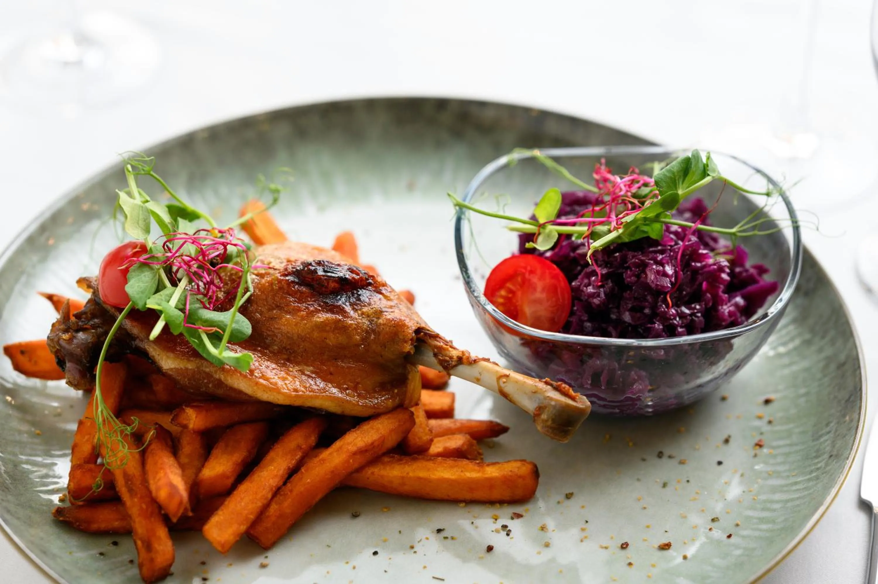 Restaurant/places to eat in Aranyhomok Hotel Business & Relax