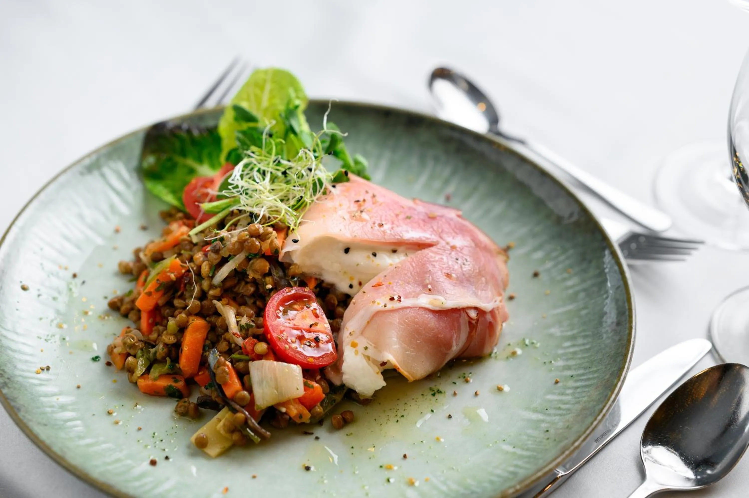 Restaurant/places to eat in Aranyhomok Hotel Business & Relax