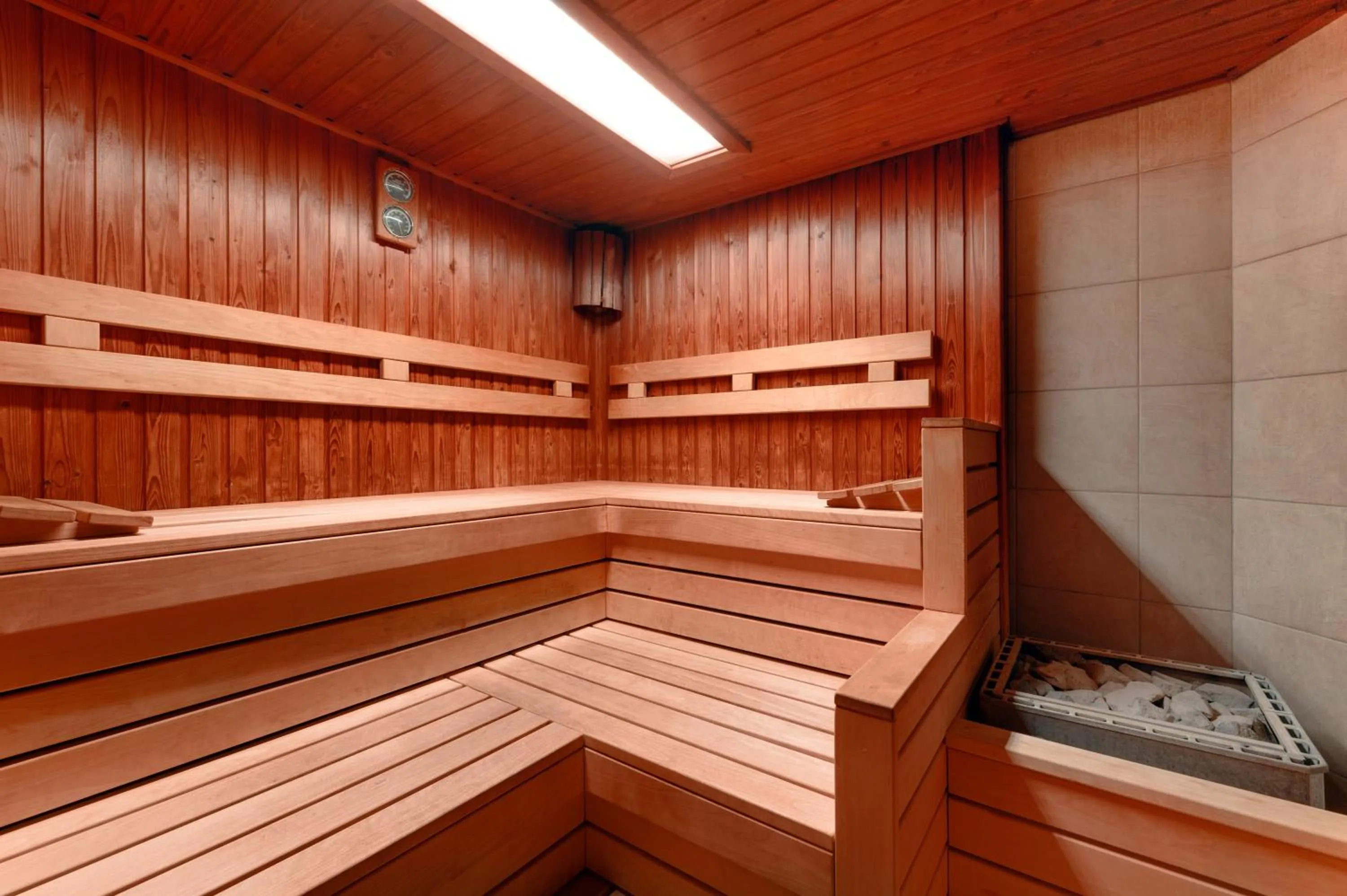 Sauna in Aranyhomok Hotel Business & Relax