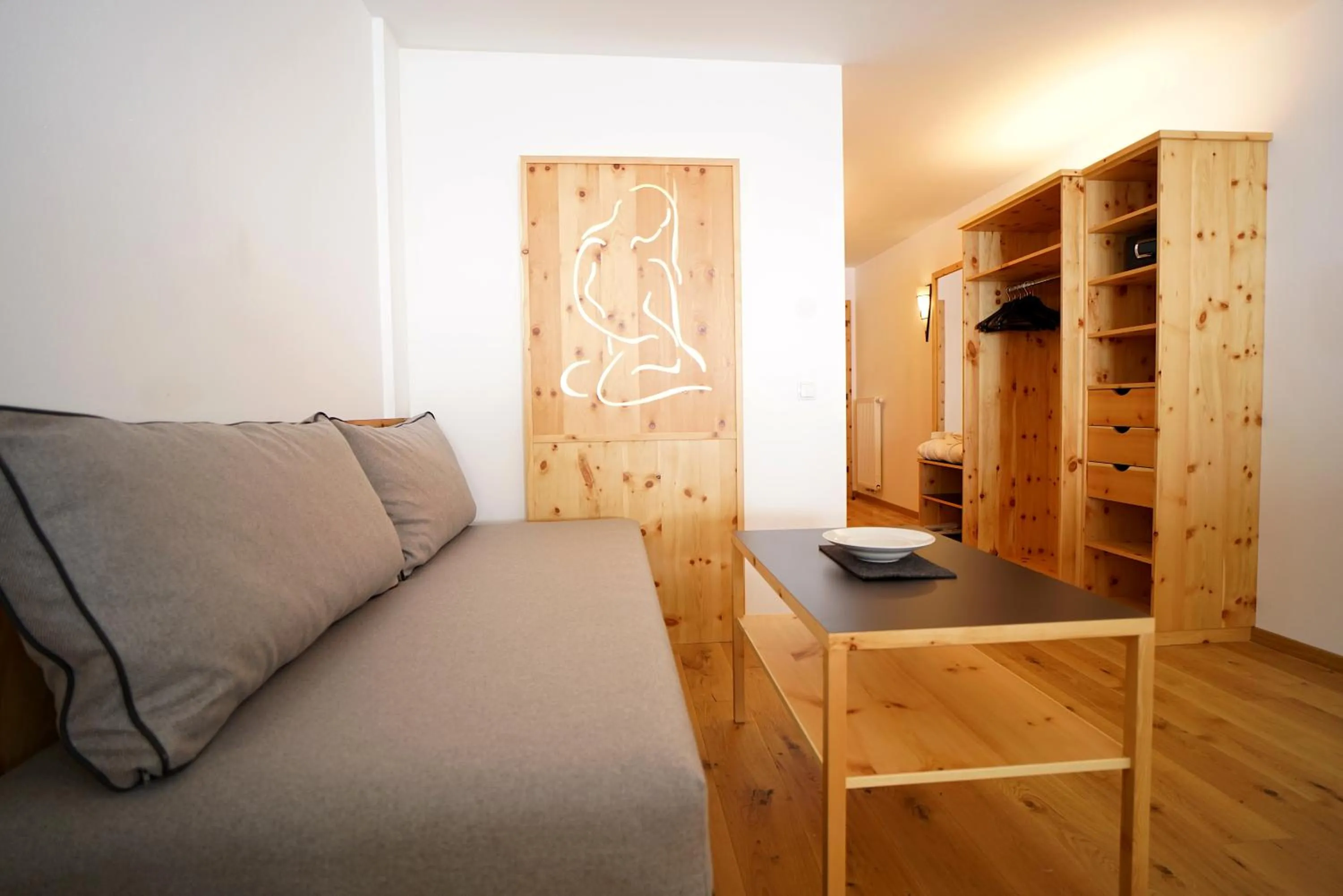 Seating area in Hotel Asterbel