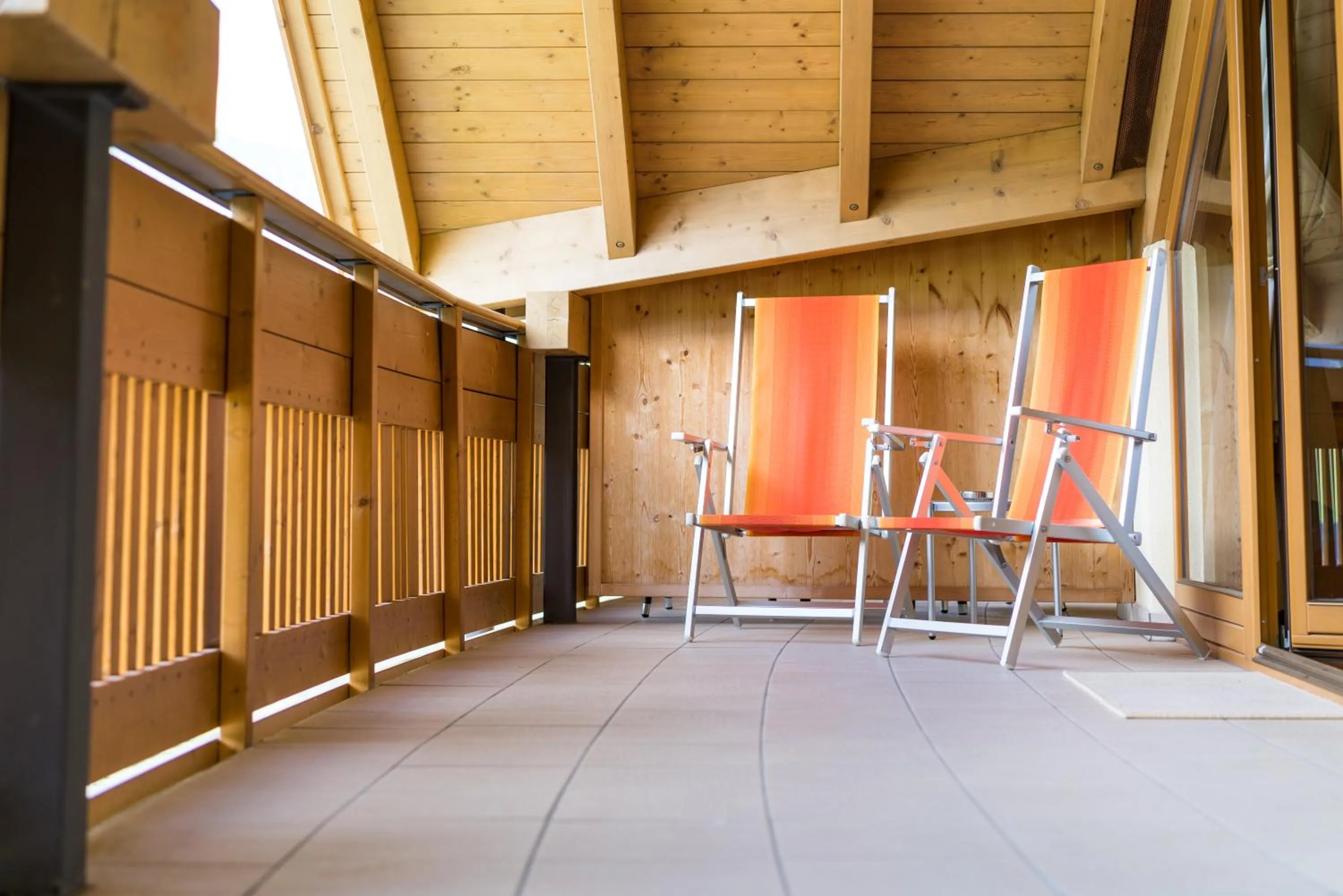 Balcony/Terrace in Hotel Asterbel