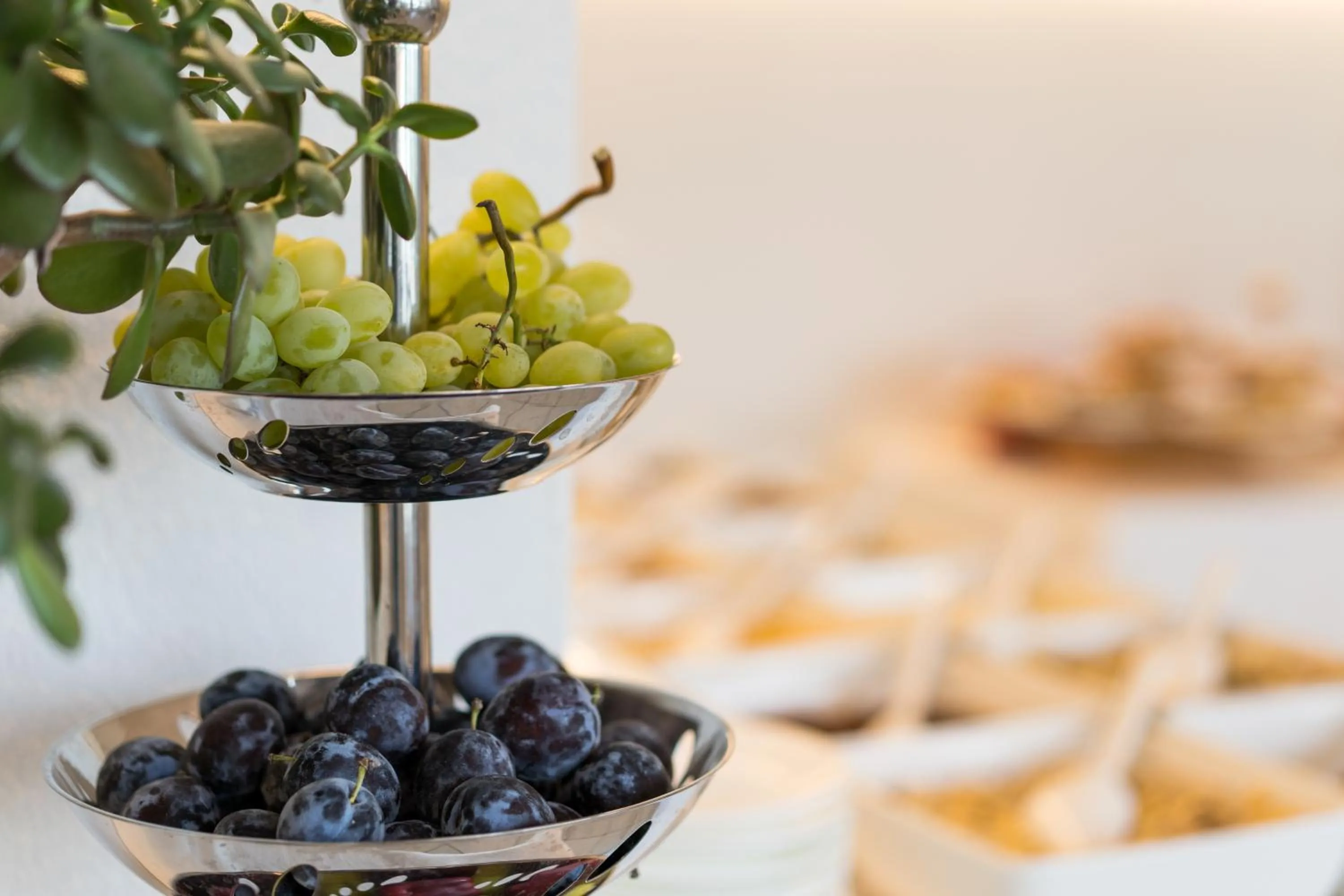 Breakfast in Hotel Asterbel