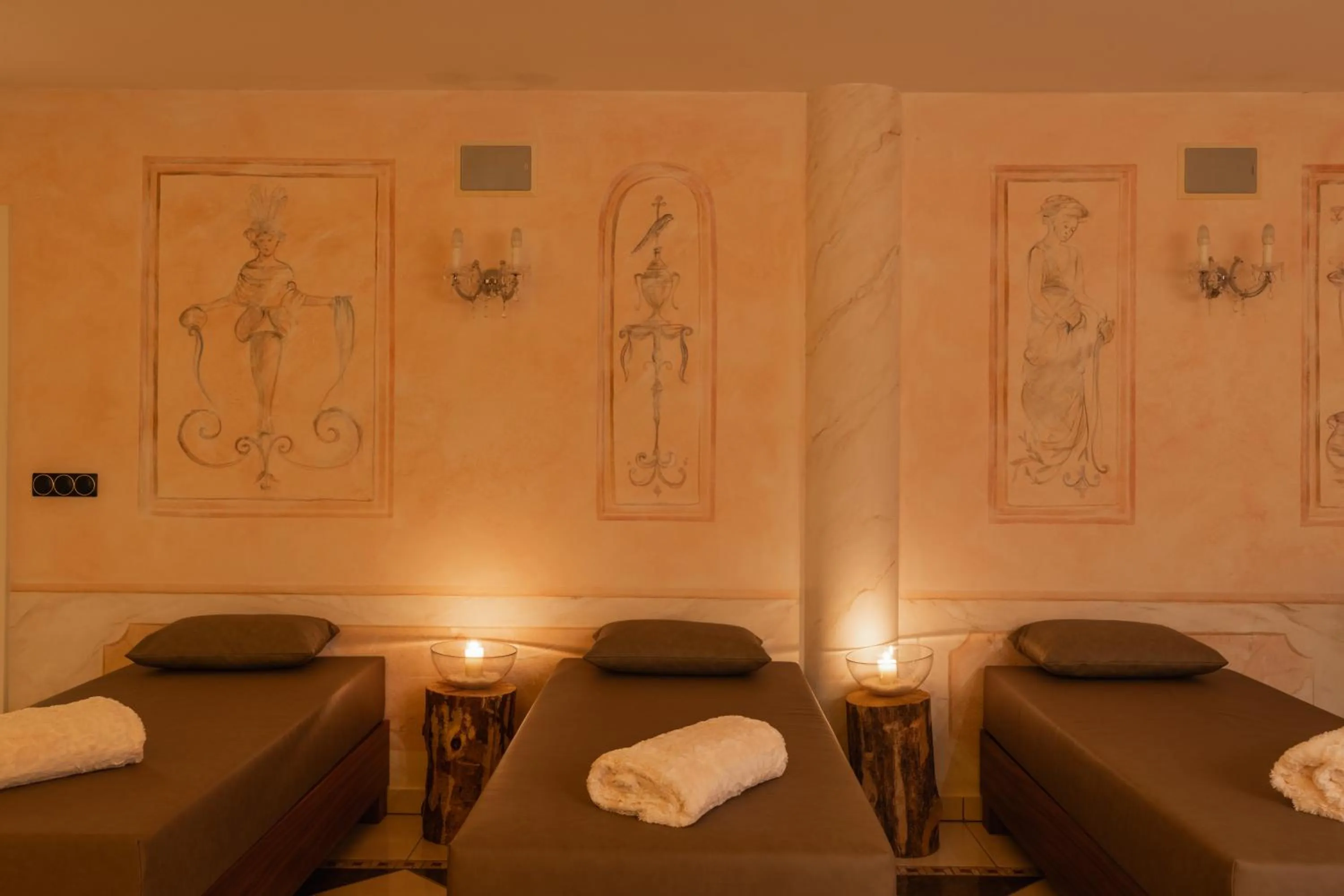 Spa and wellness centre/facilities in Hotel Asterbel
