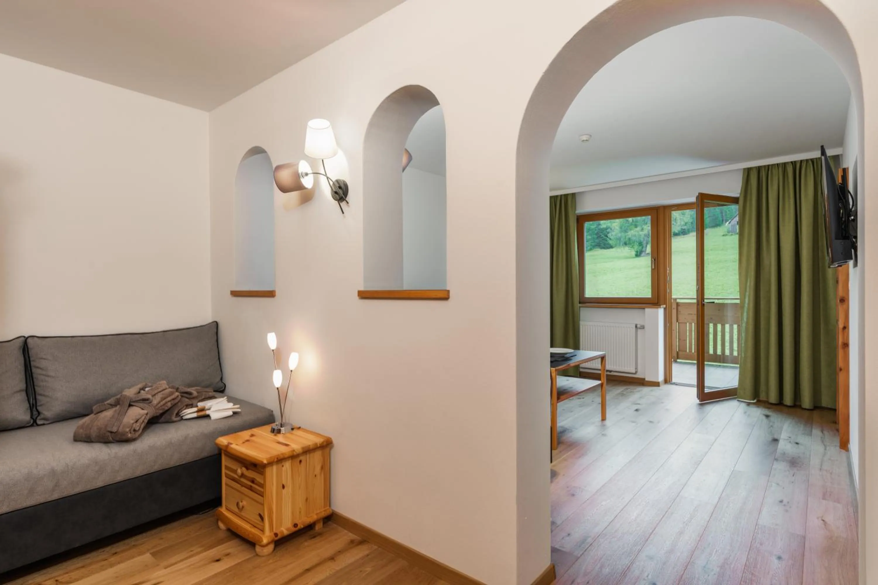 Living room in Hotel Asterbel