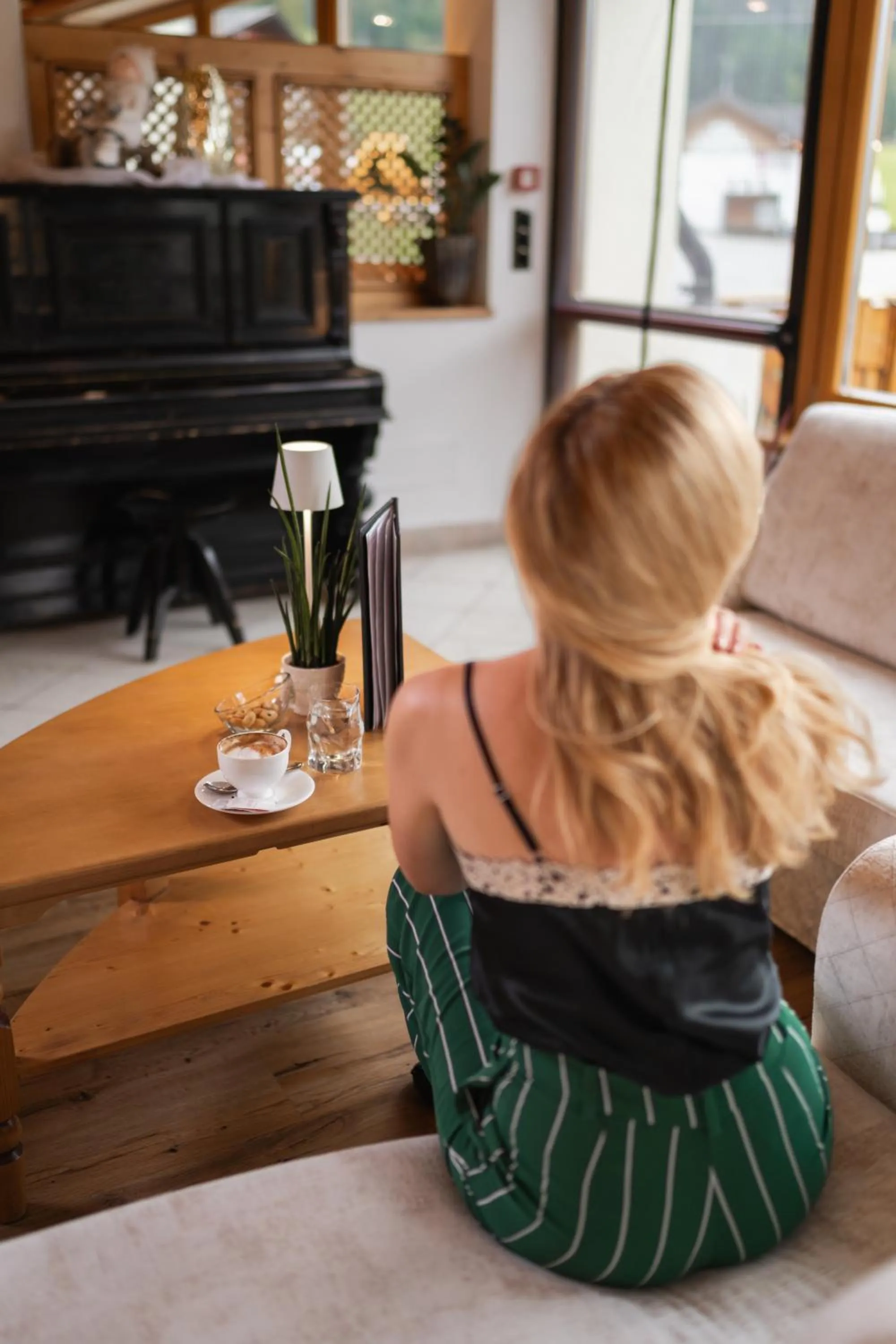 Lounge or bar in Hotel Asterbel