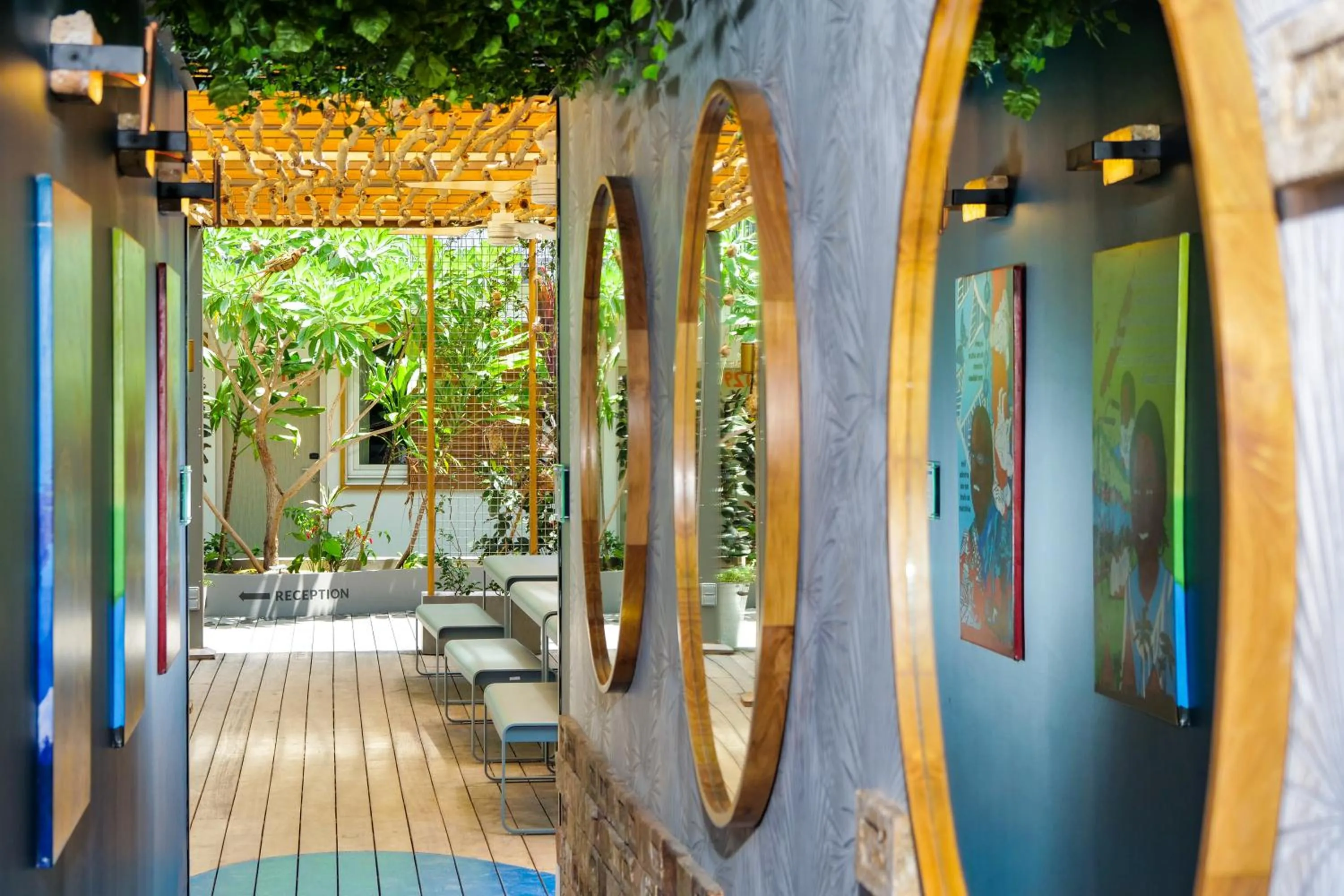 Patio in Gondwana City Green