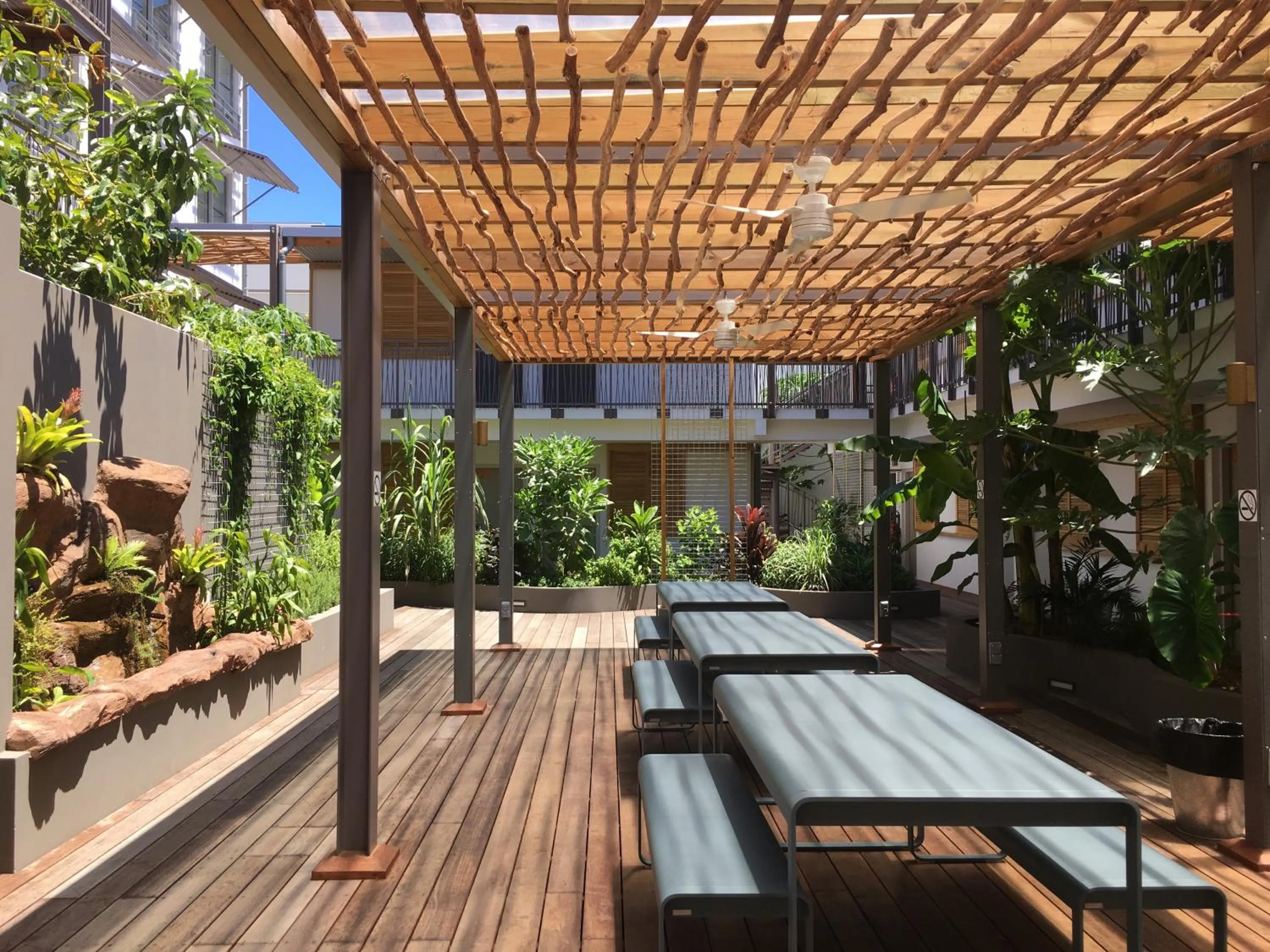 Property building in Gondwana City Green