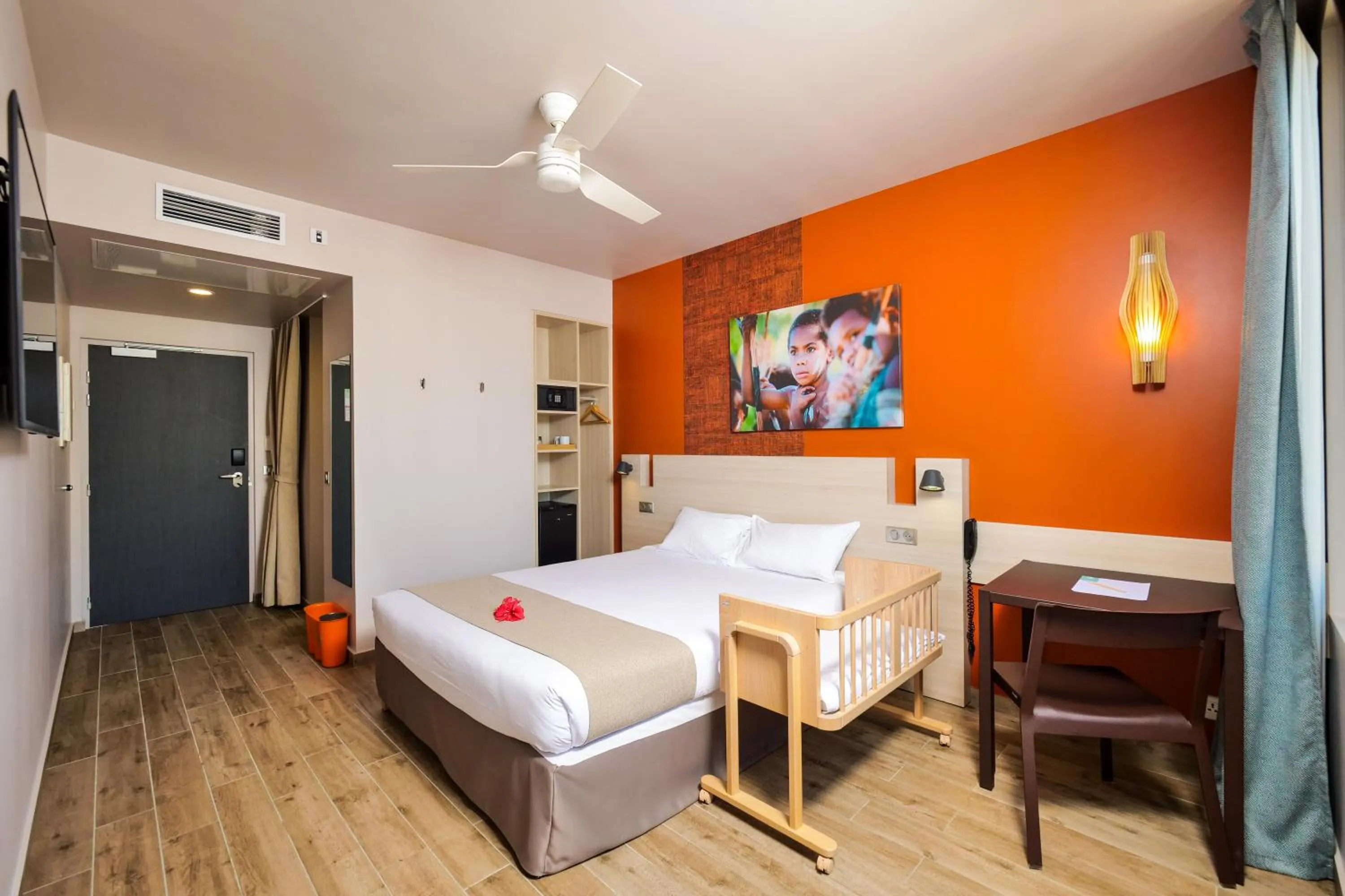 Bed in Gondwana City Green