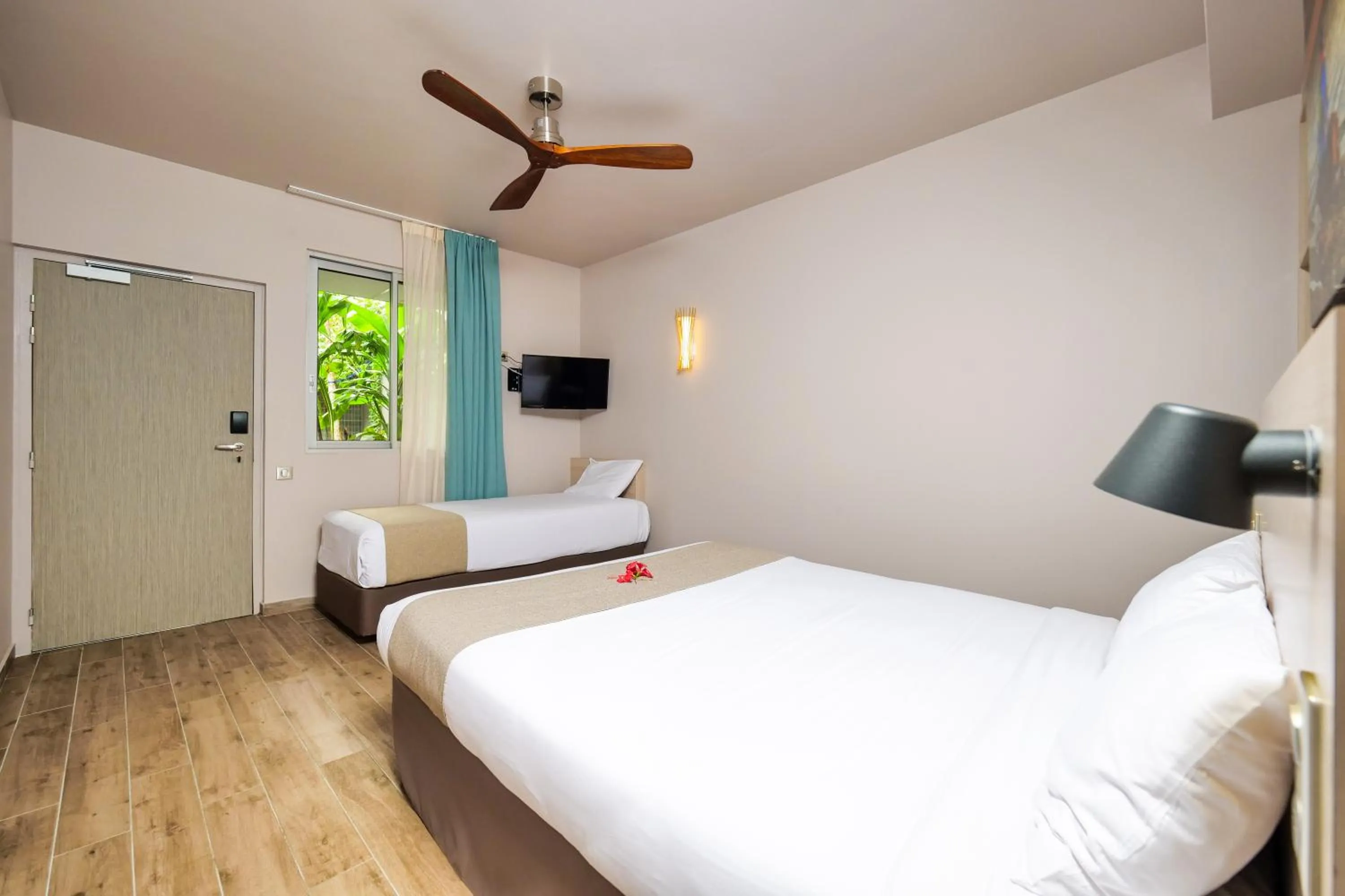 Bed in Gondwana City Green