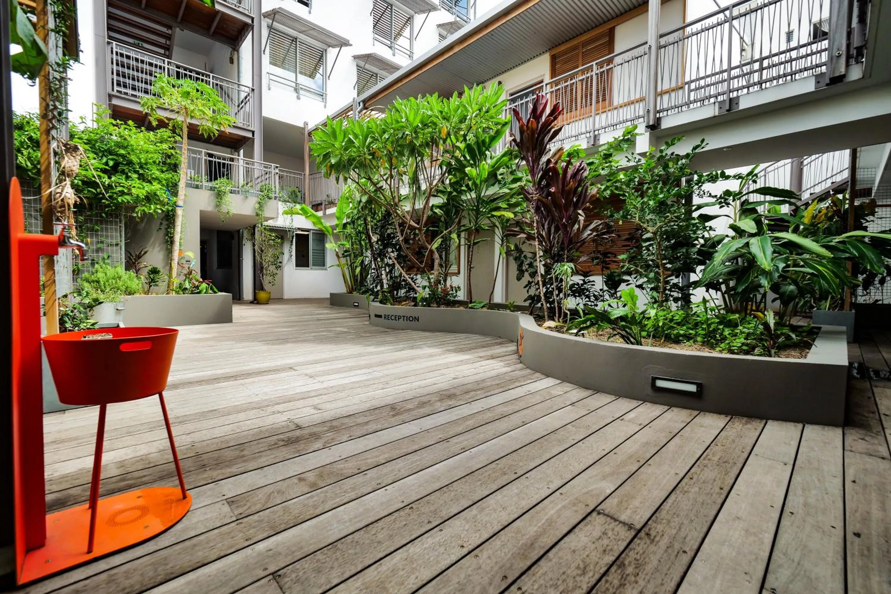 Patio in Gondwana City Green