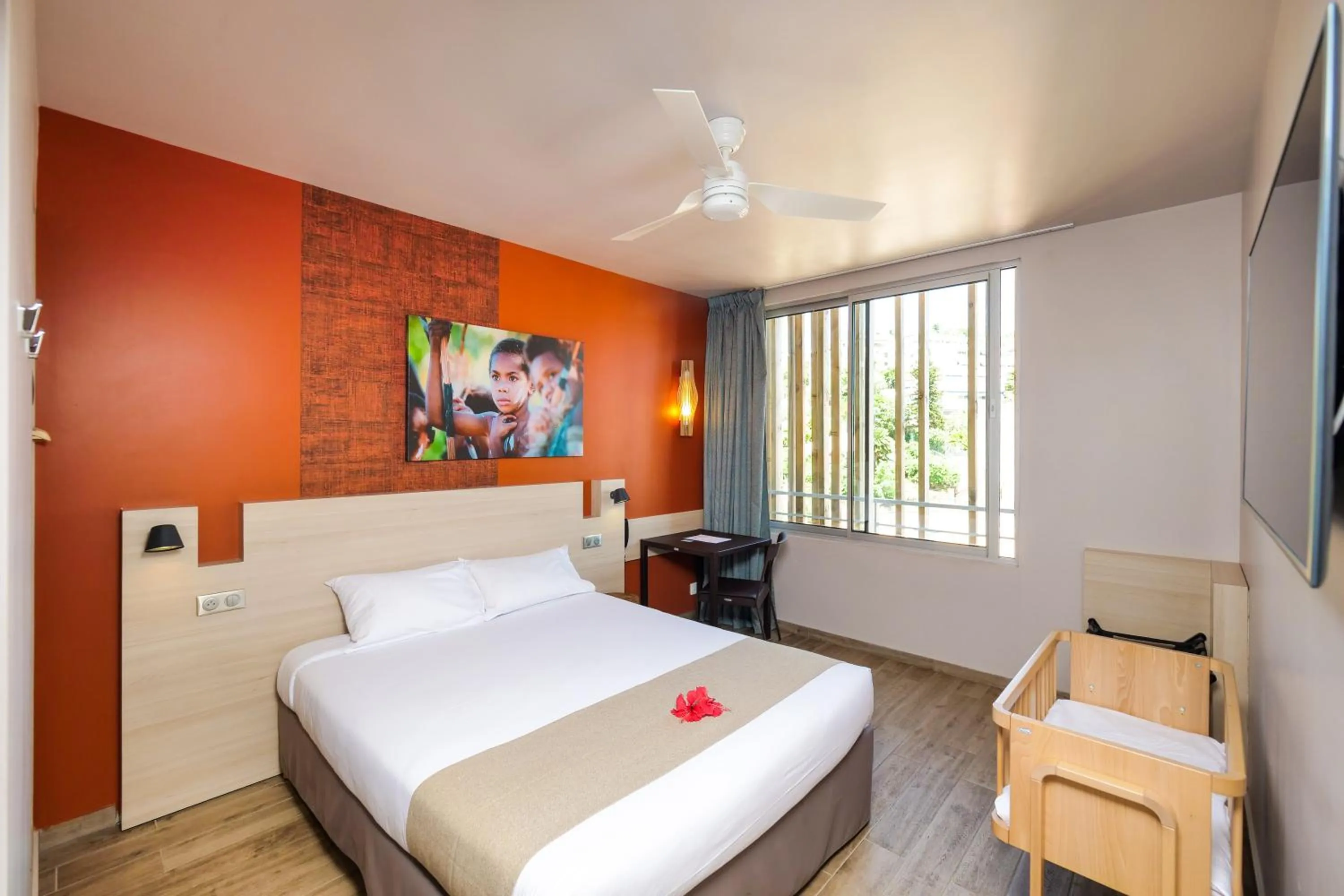 Bed in Gondwana City Green