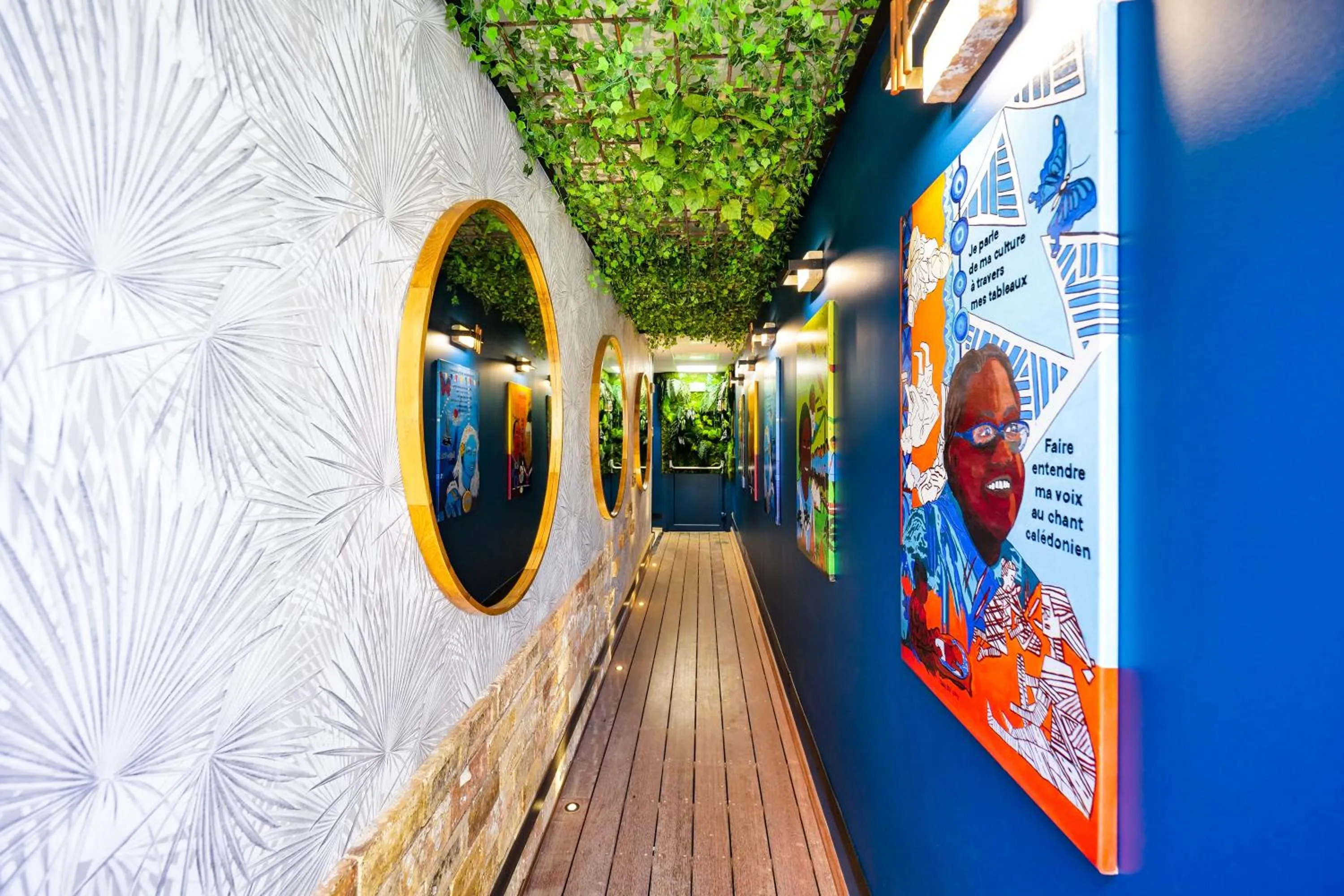 Patio in Gondwana City Green