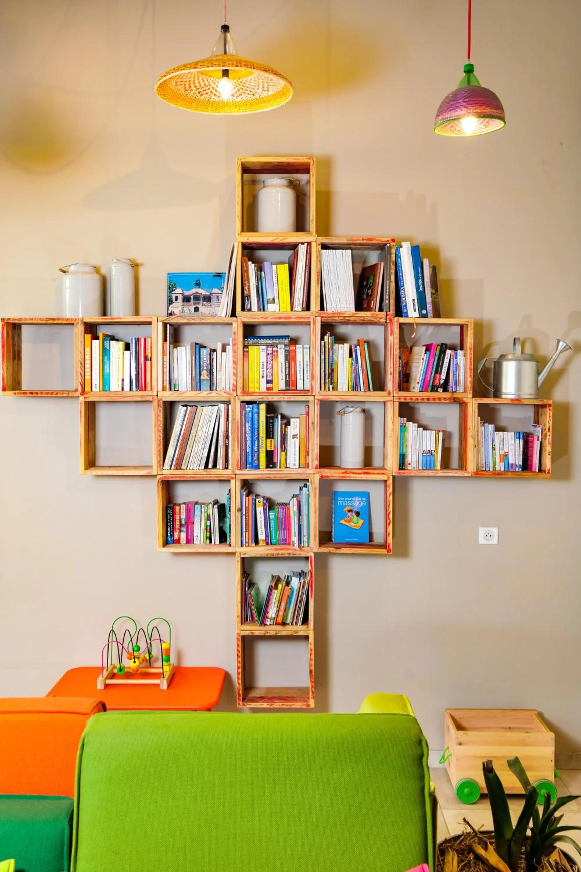 Library in Gondwana City Green