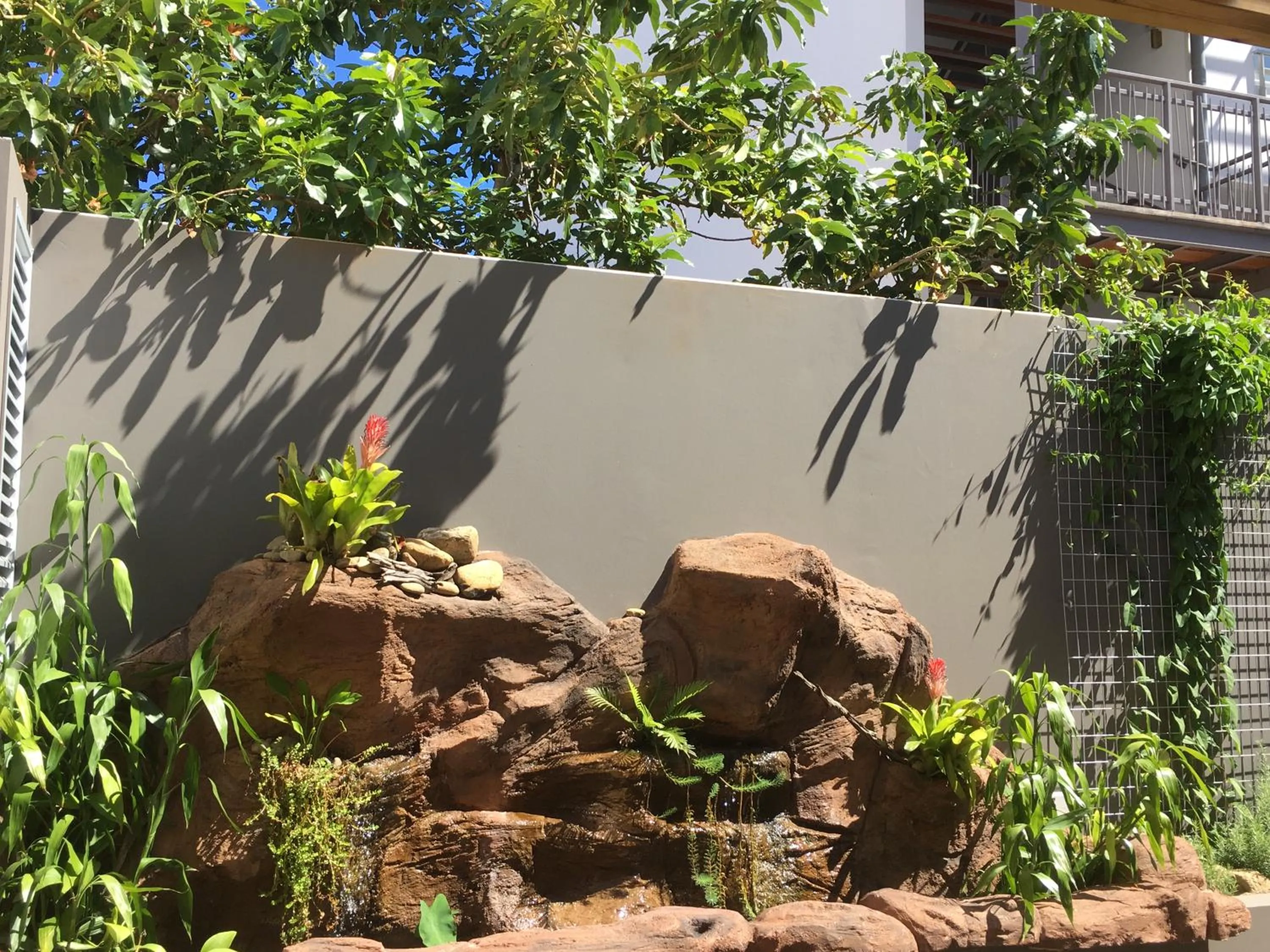 Patio in Gondwana City Green