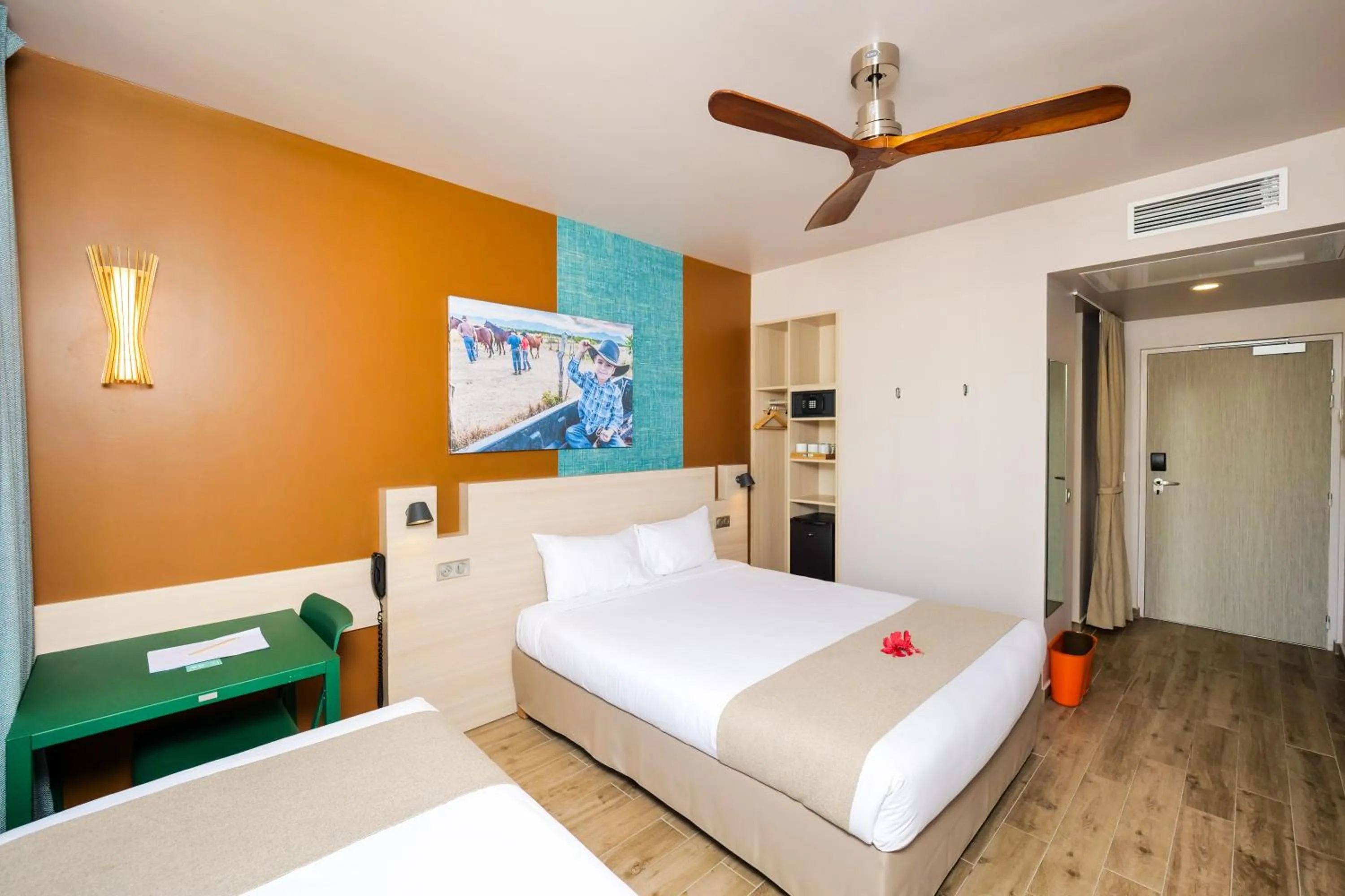 Bed in Gondwana City Green