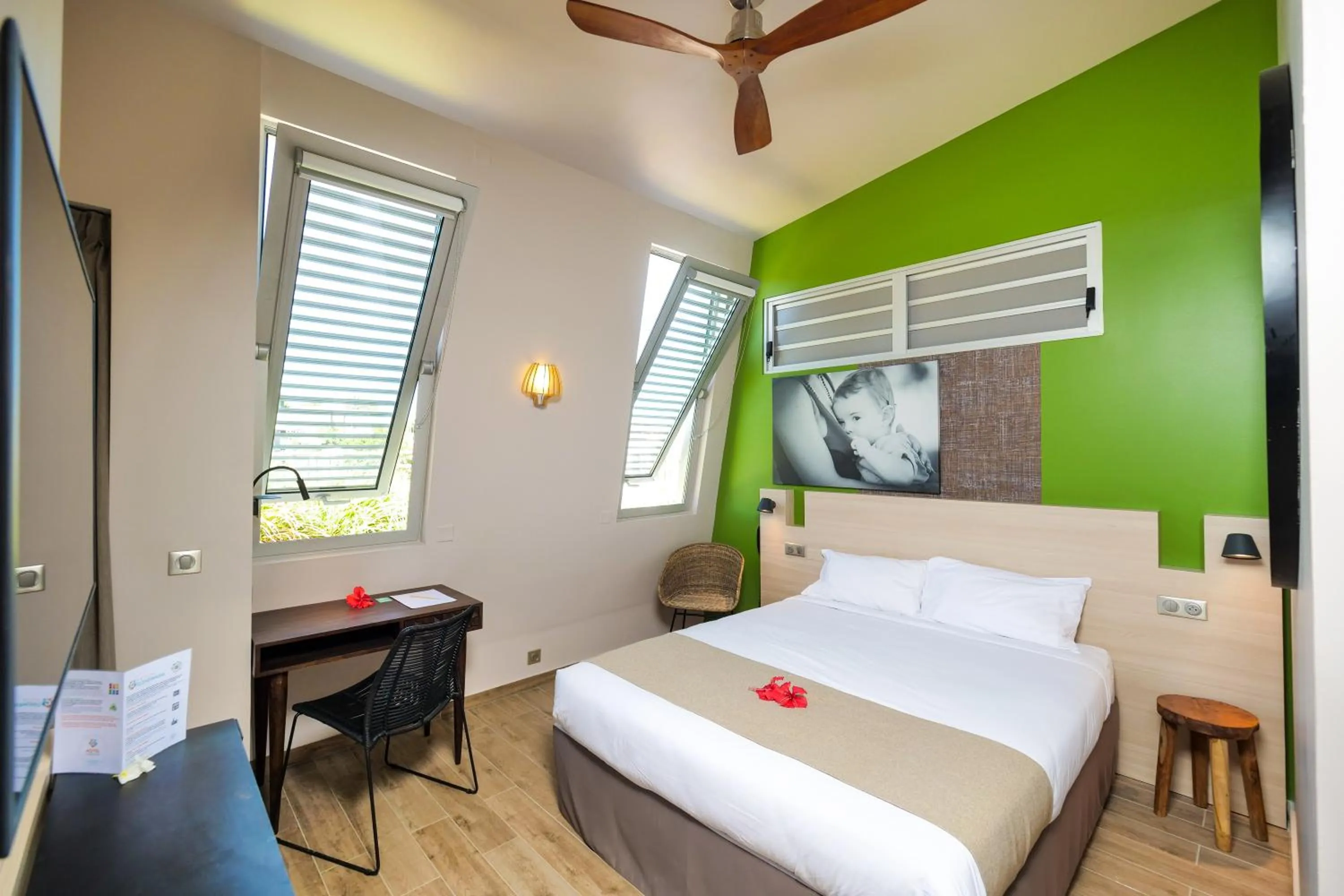 Bed in Gondwana City Green