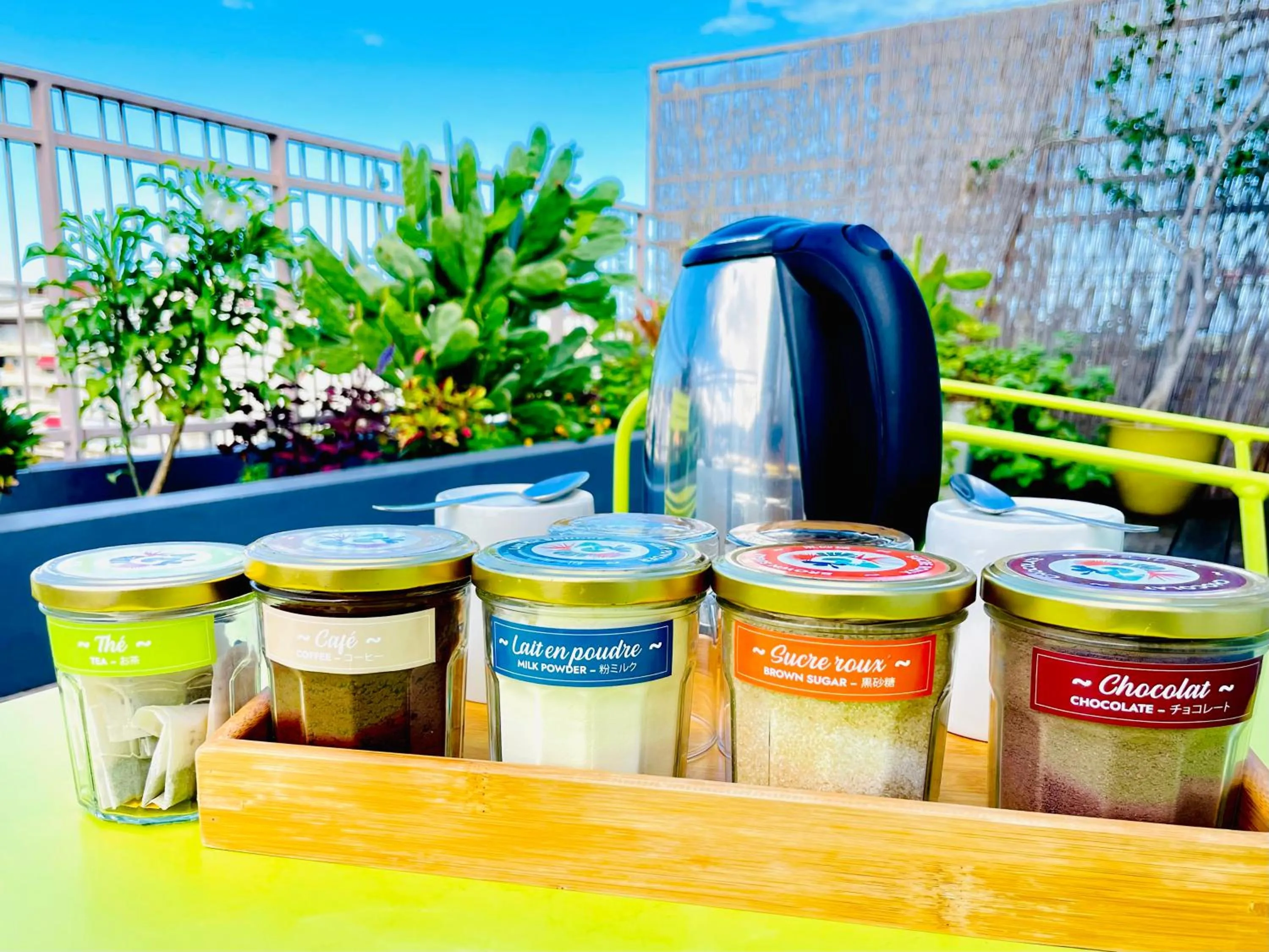 Coffee/tea facilities in Gondwana City Green