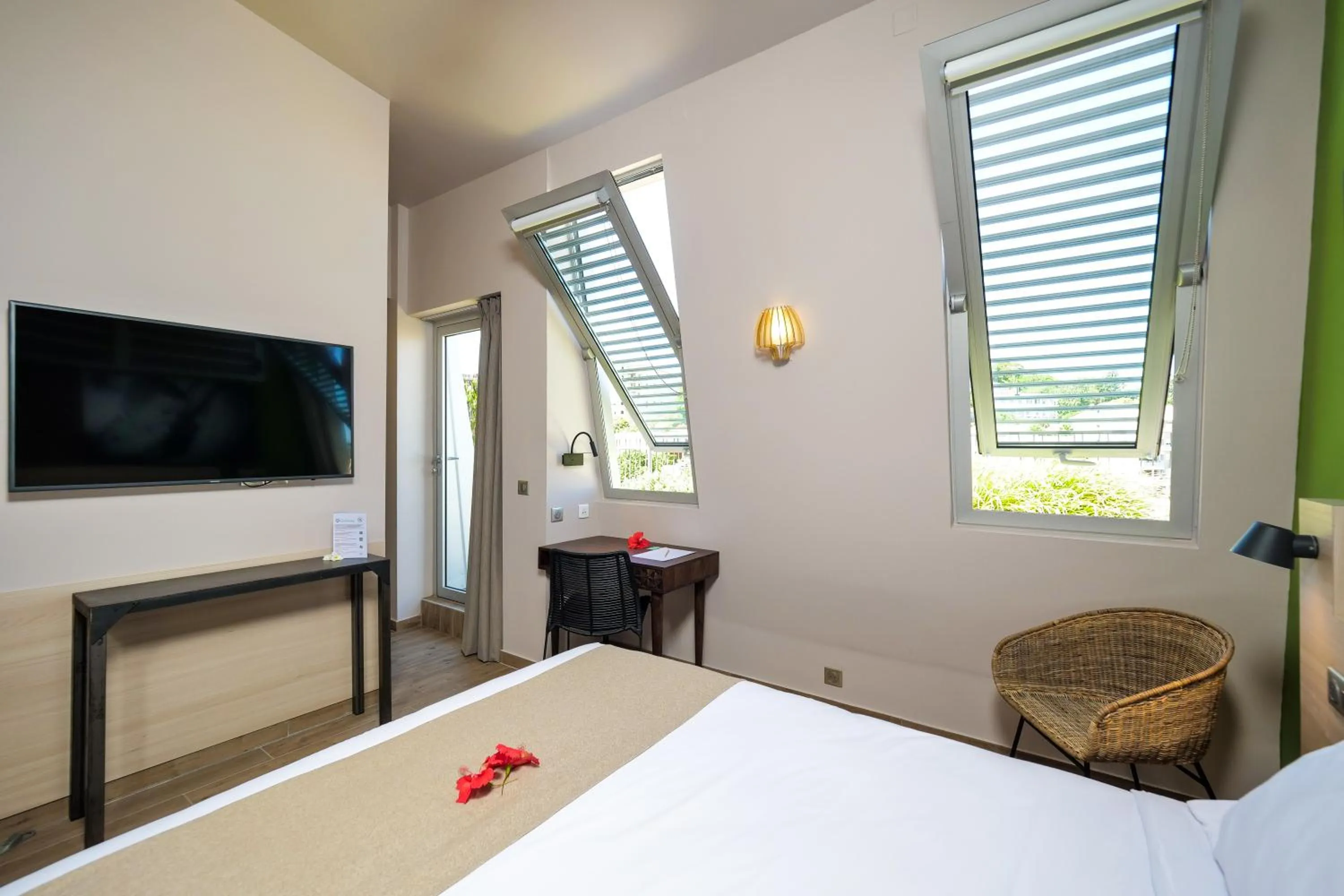 Bed in Gondwana City Green