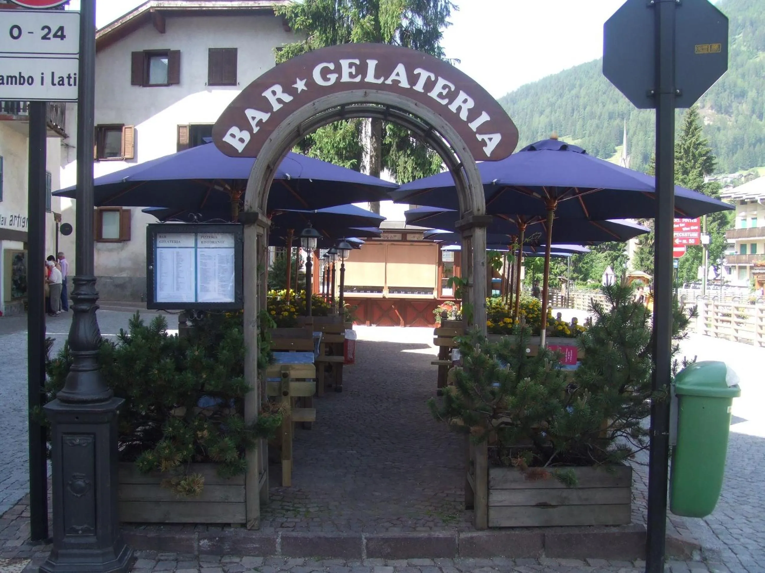 View (from property/room) in Hotel Stella