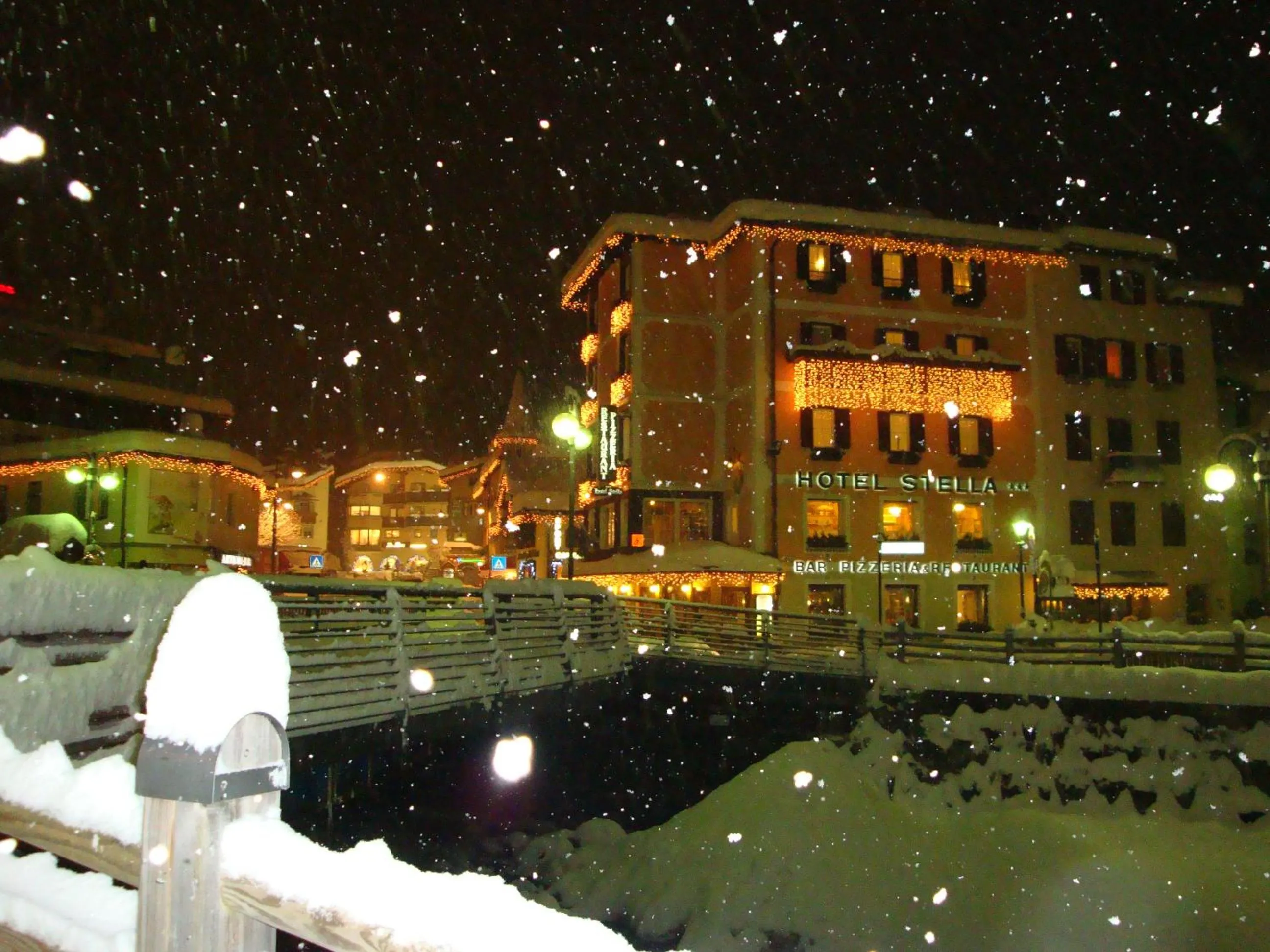 Winter in Hotel Stella