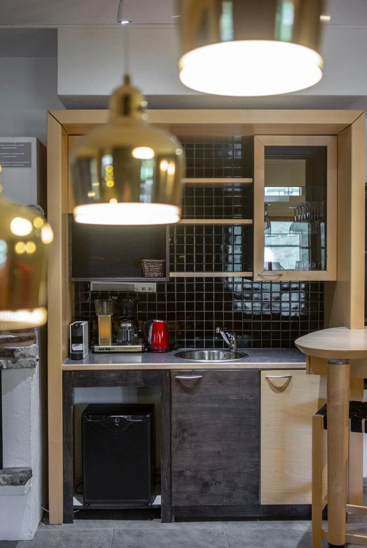 Coffee/tea facilities in Levi Hotel Spa