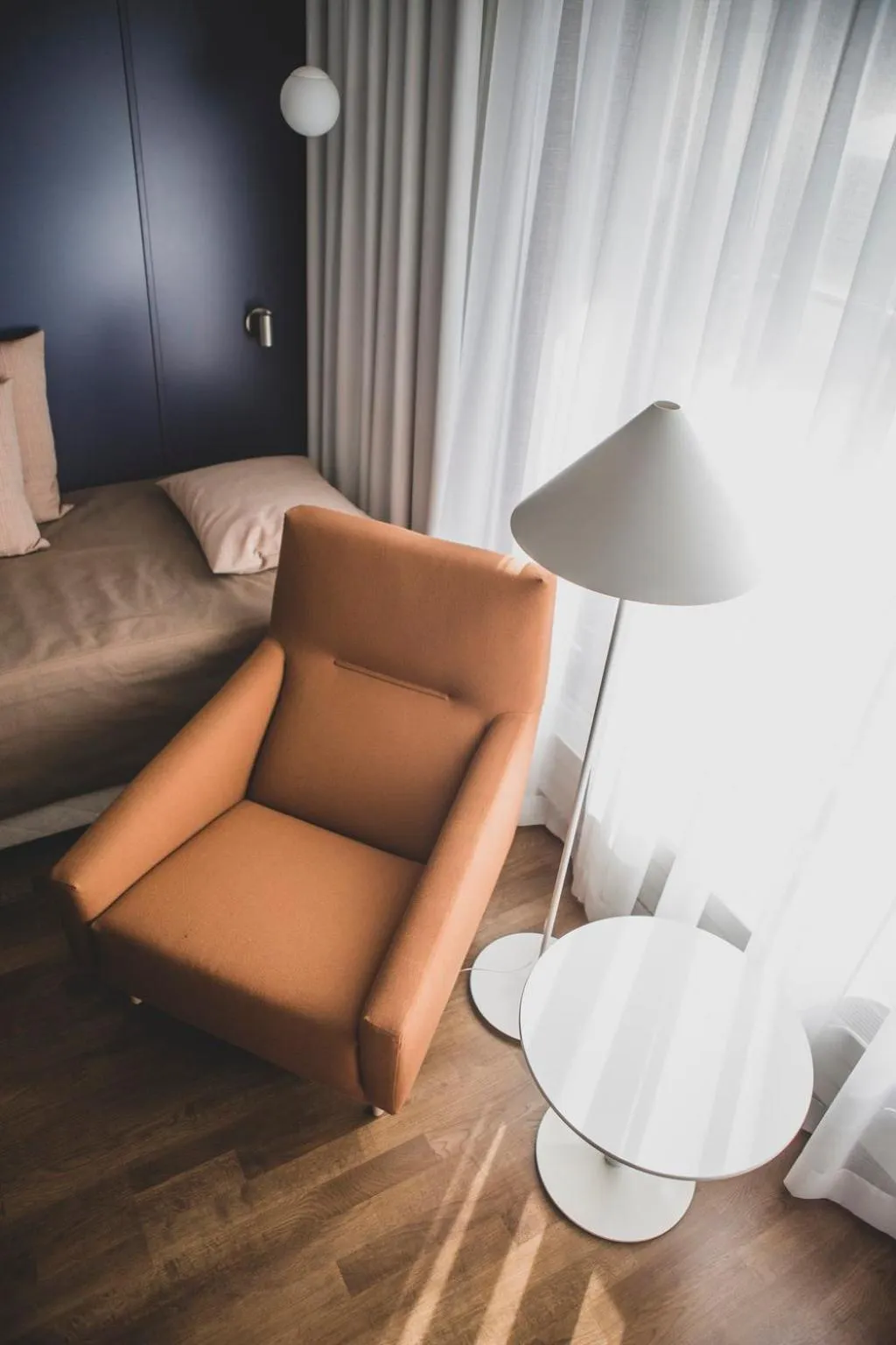 Seating area in Levi Hotel Spa