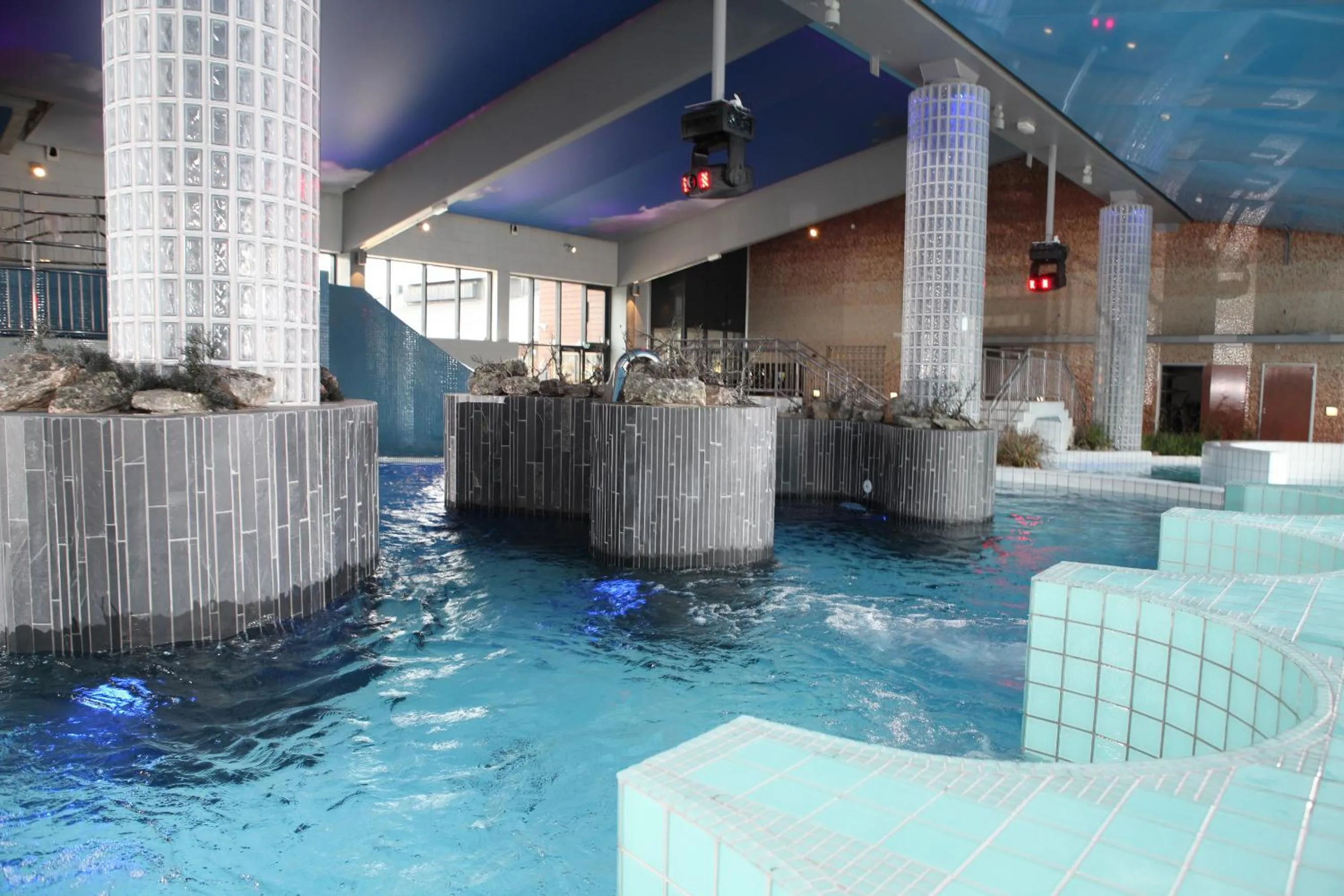 Aqua park in Levi Hotel Spa