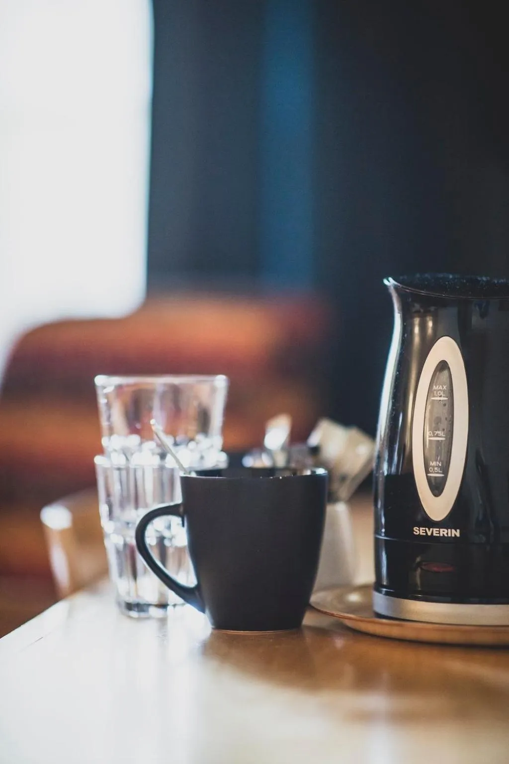Coffee/tea facilities in Levi Hotel Spa