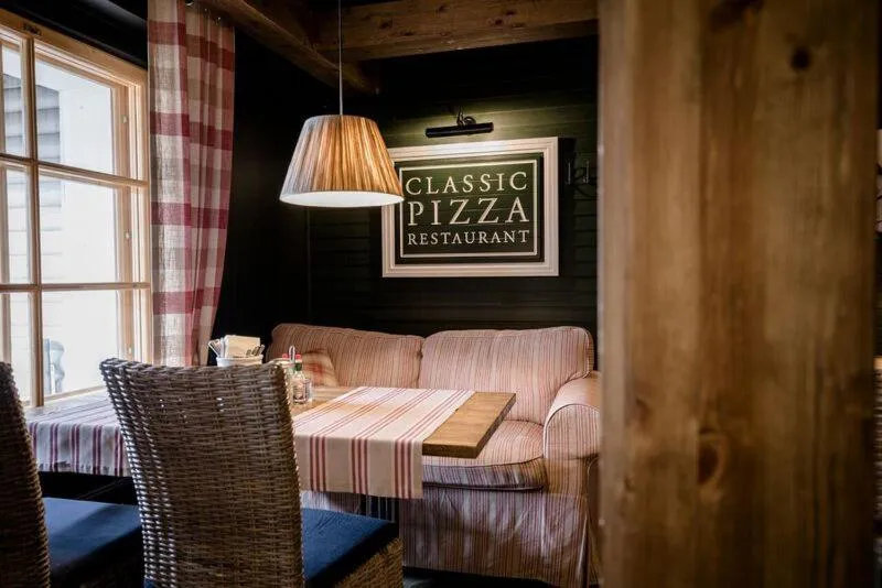 Food and drinks in Levi Hotel Spa