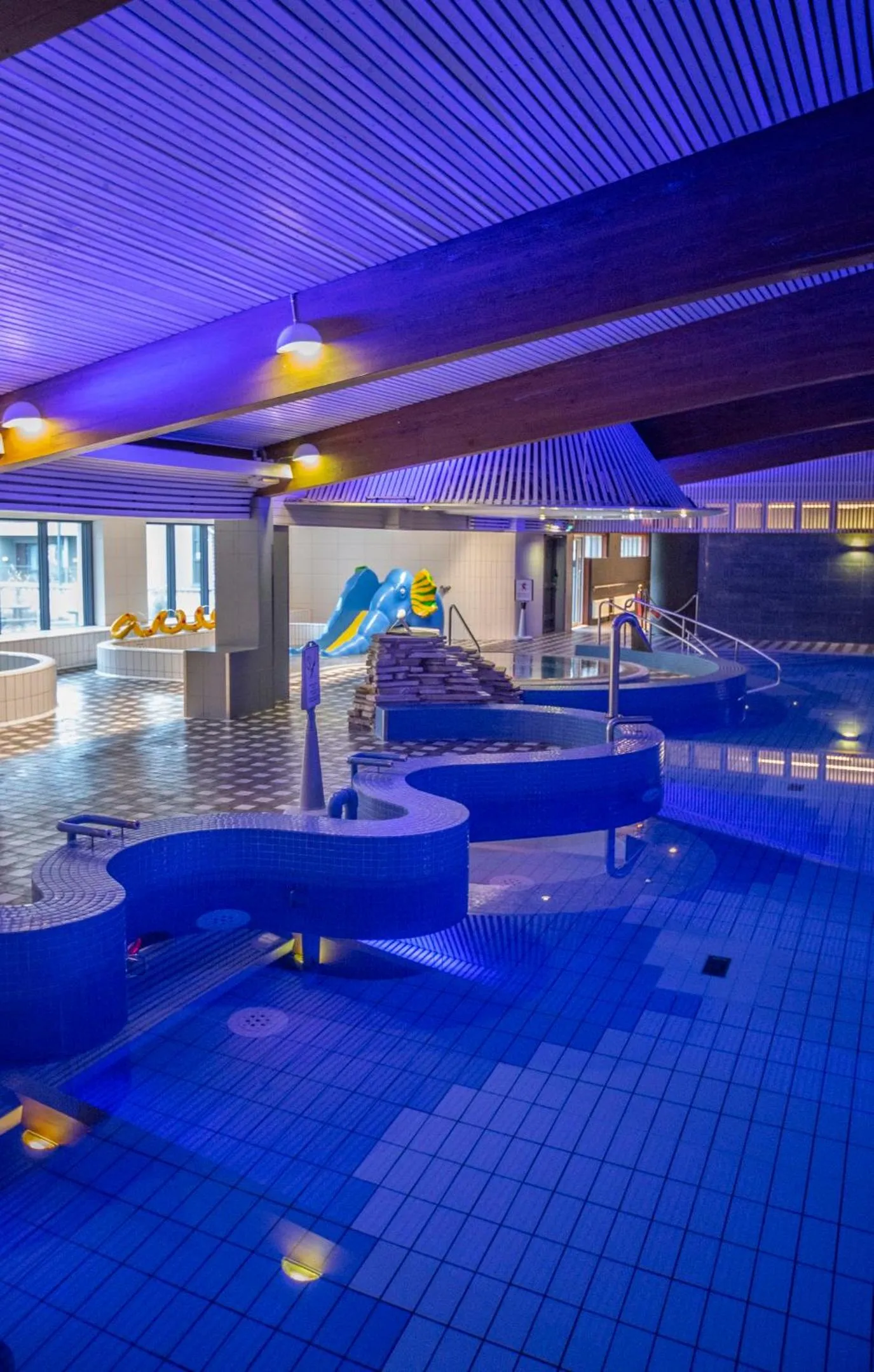 Aqua park in Levi Hotel Spa