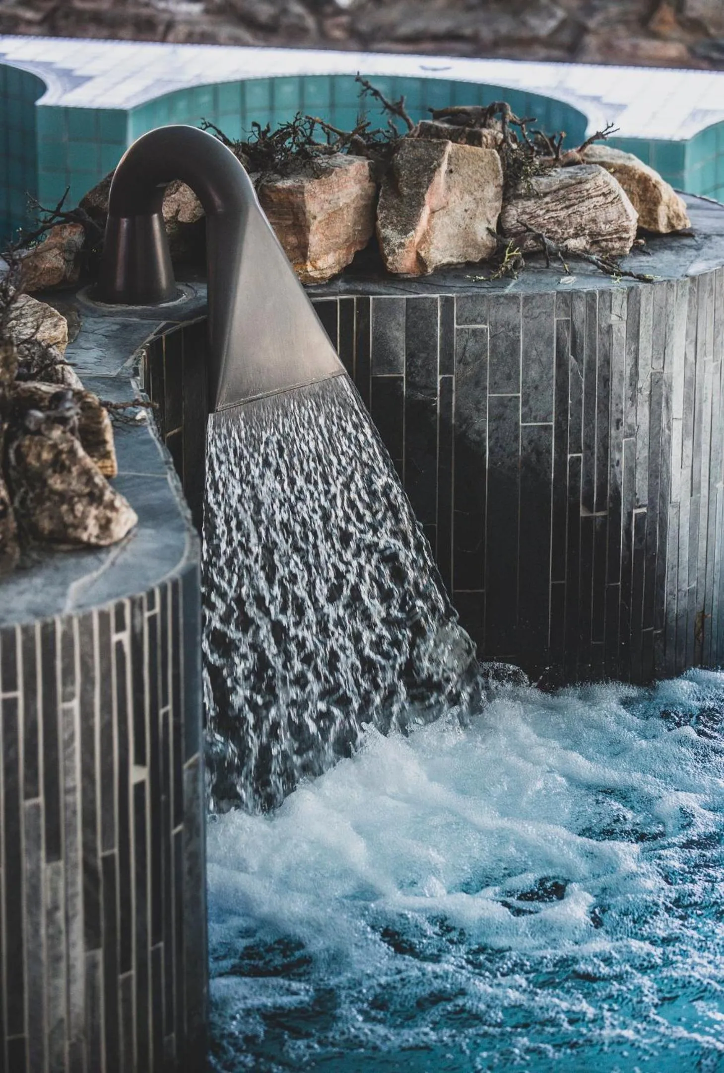 Aqua park in Levi Hotel Spa