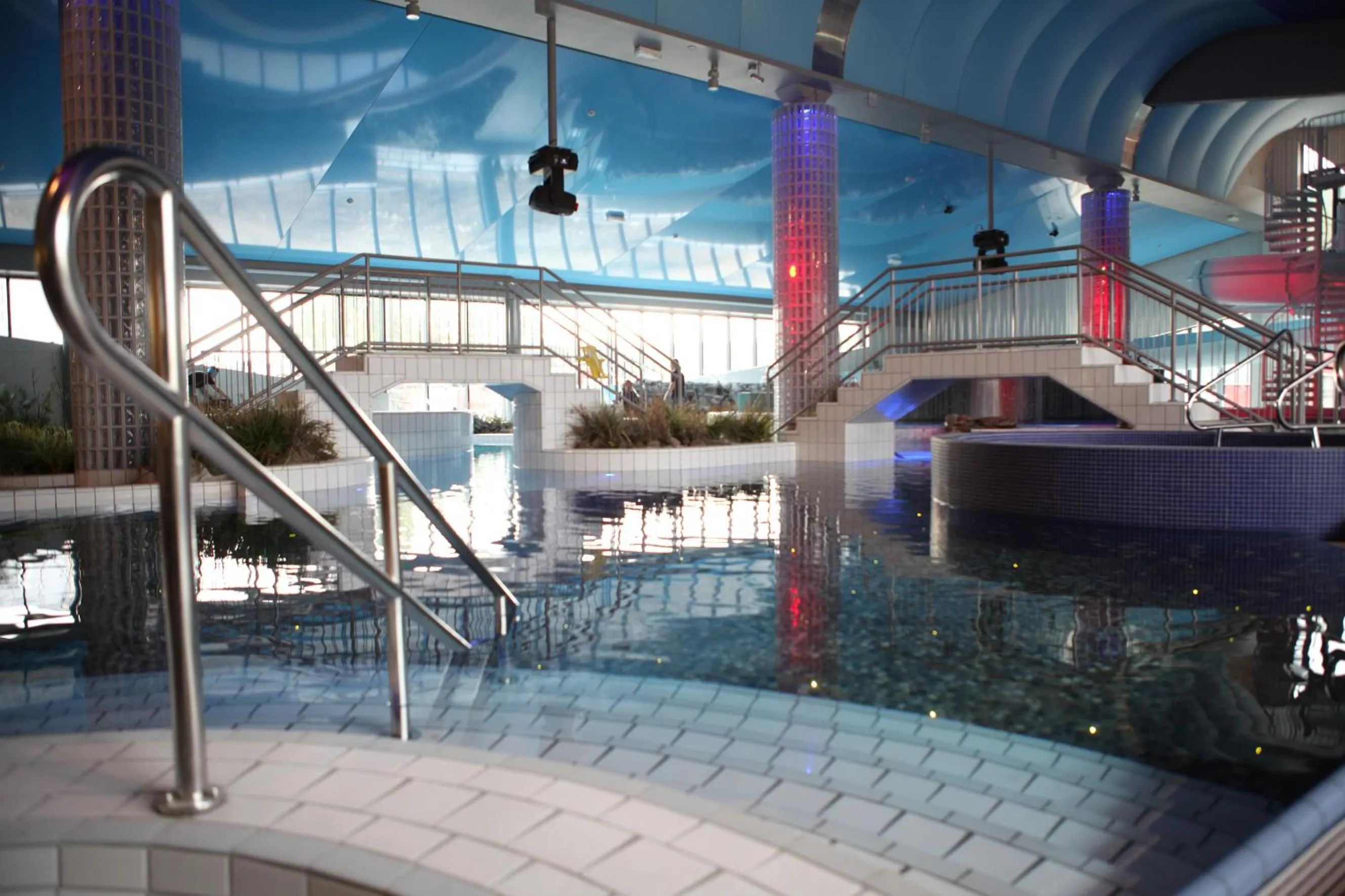Aqua park in Levi Hotel Spa