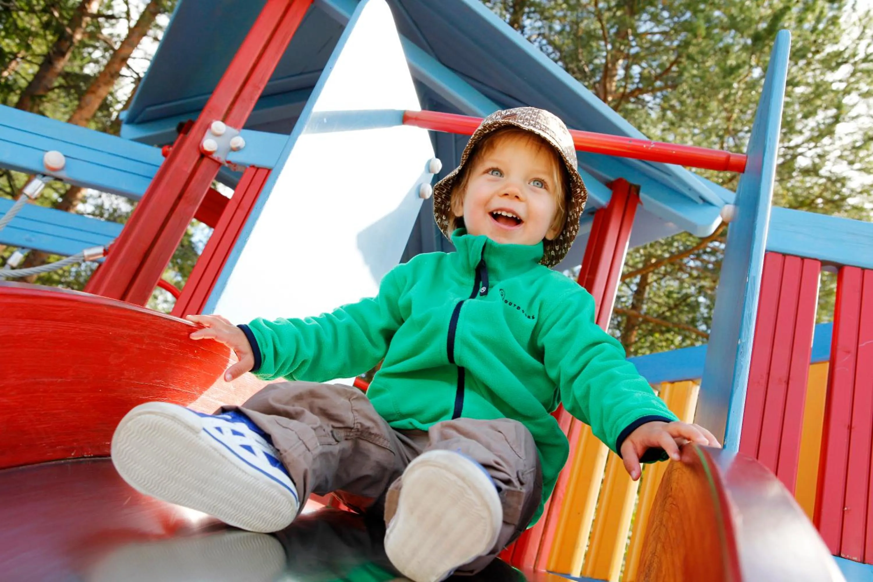 People in Levi Hotel Spa